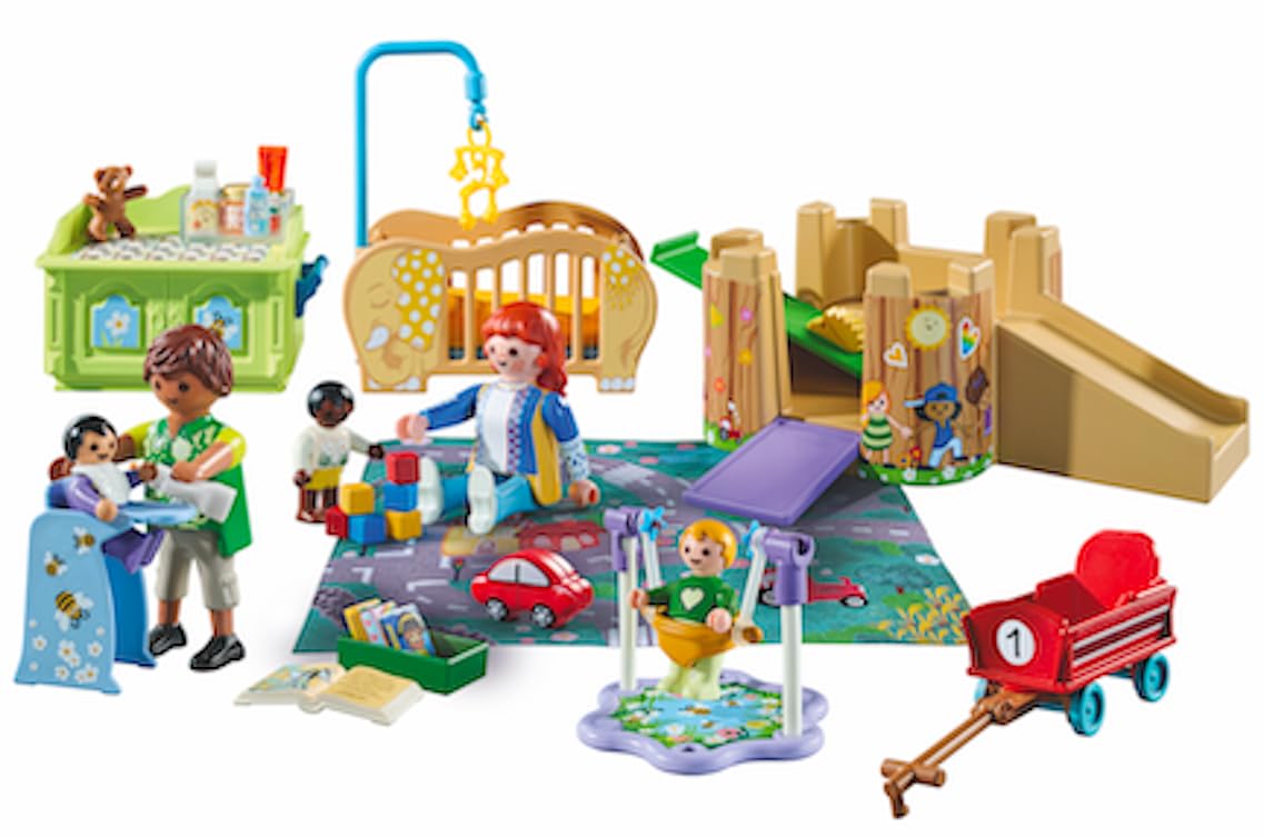 Playmobil My Life 71649 area giochi asilo 74 pezzi