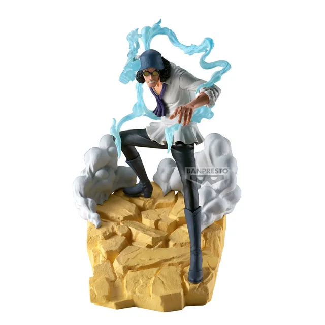 Banpresto One Piece Senkozekkei Kuzan statua 20 cm