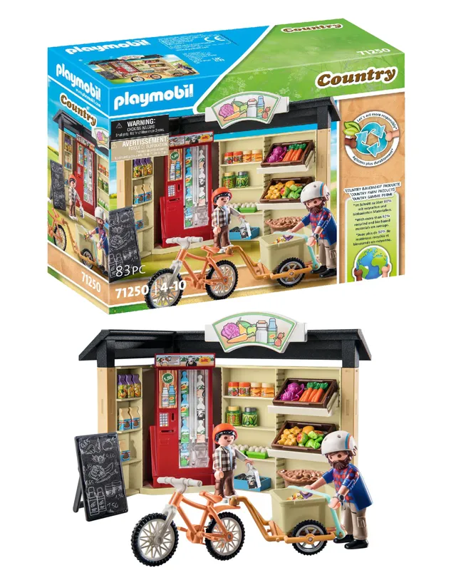 PLAYMOBIL Country 71250 Bottega Agricola 24 Ore Giocattolo