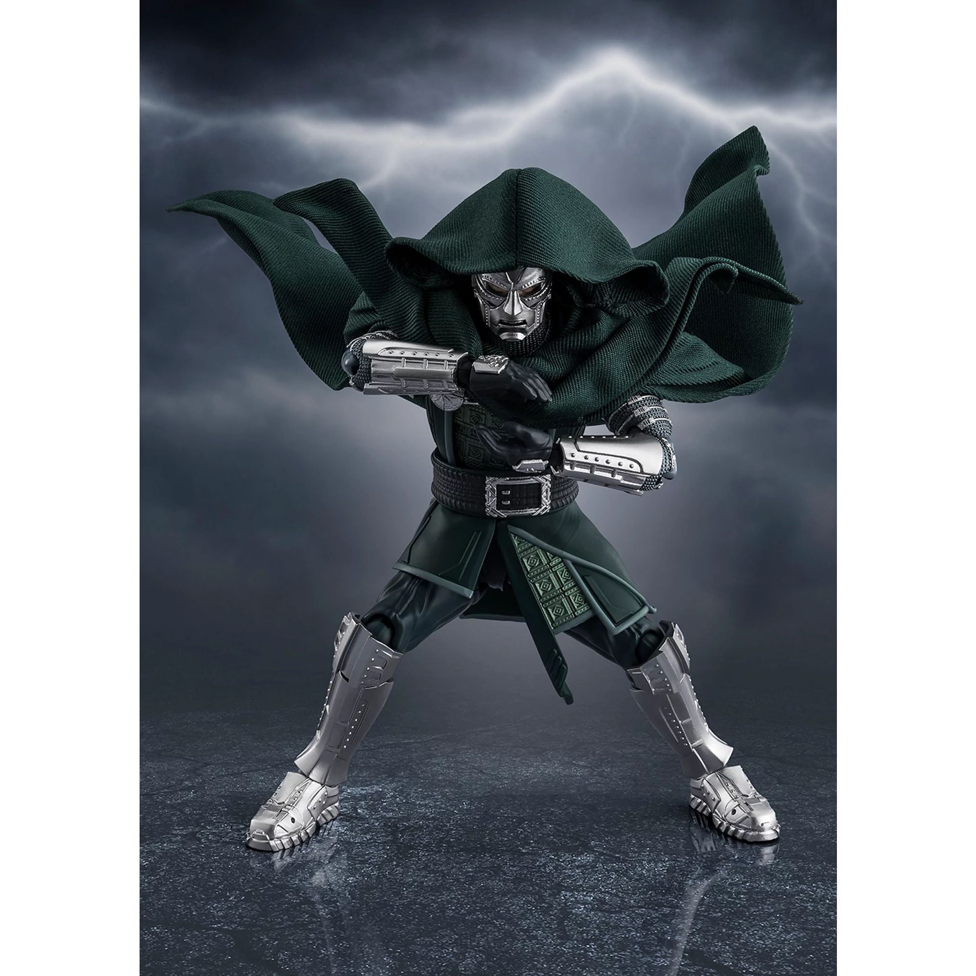 Tamashii S.H.Figuarts Doctor Doom Doomsday figure