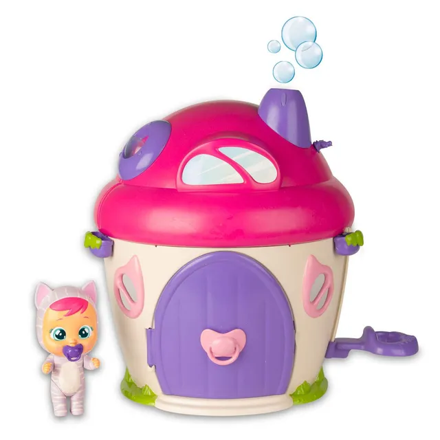 Cry Babies Magic Tears Casa Katie playset bambola 3 anni