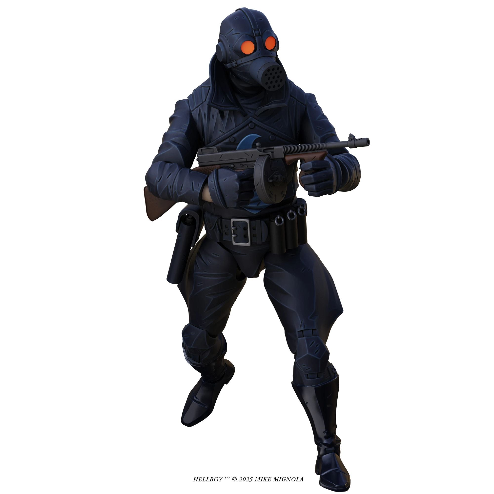 Boss Fight Studio Hellboy Lobster Johnson action figure