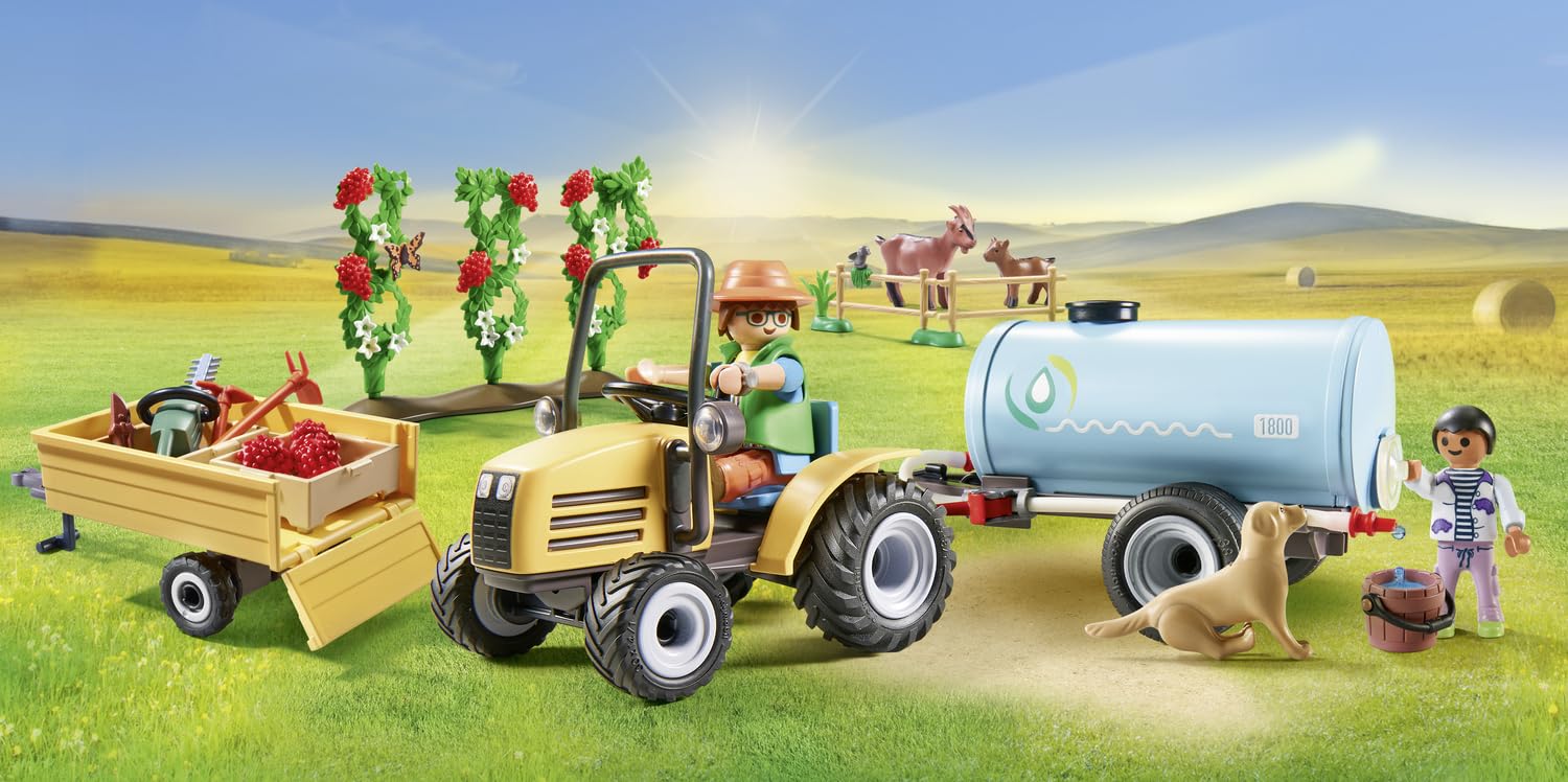 Playmobil Country 71442 Trattore con Rimorchio Playset 117 Pezzi