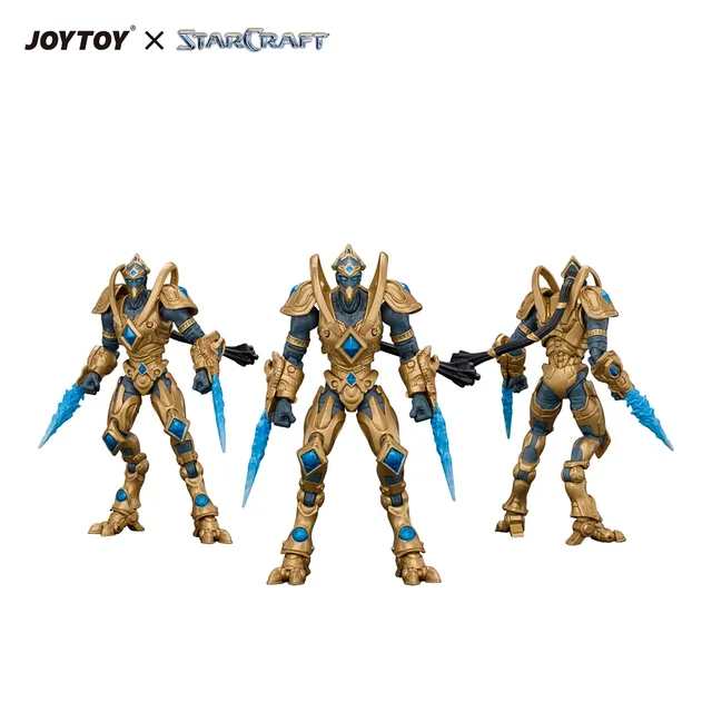 JoyToy Protoss Zealot Set Action Figure StarCraft 3 Pezzi