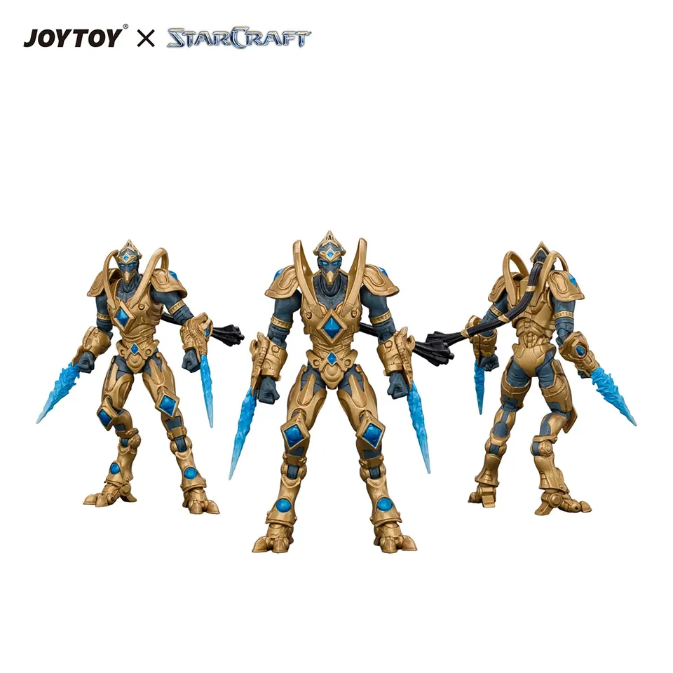 JoyToy Protoss Zealot Set Action Figure StarCraft 3 Pezzi