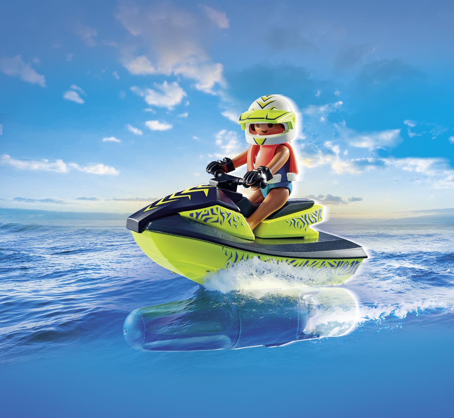 PLAYMOBIL Action Heroes 71464 Barca Pompieri Gommone Gioco
