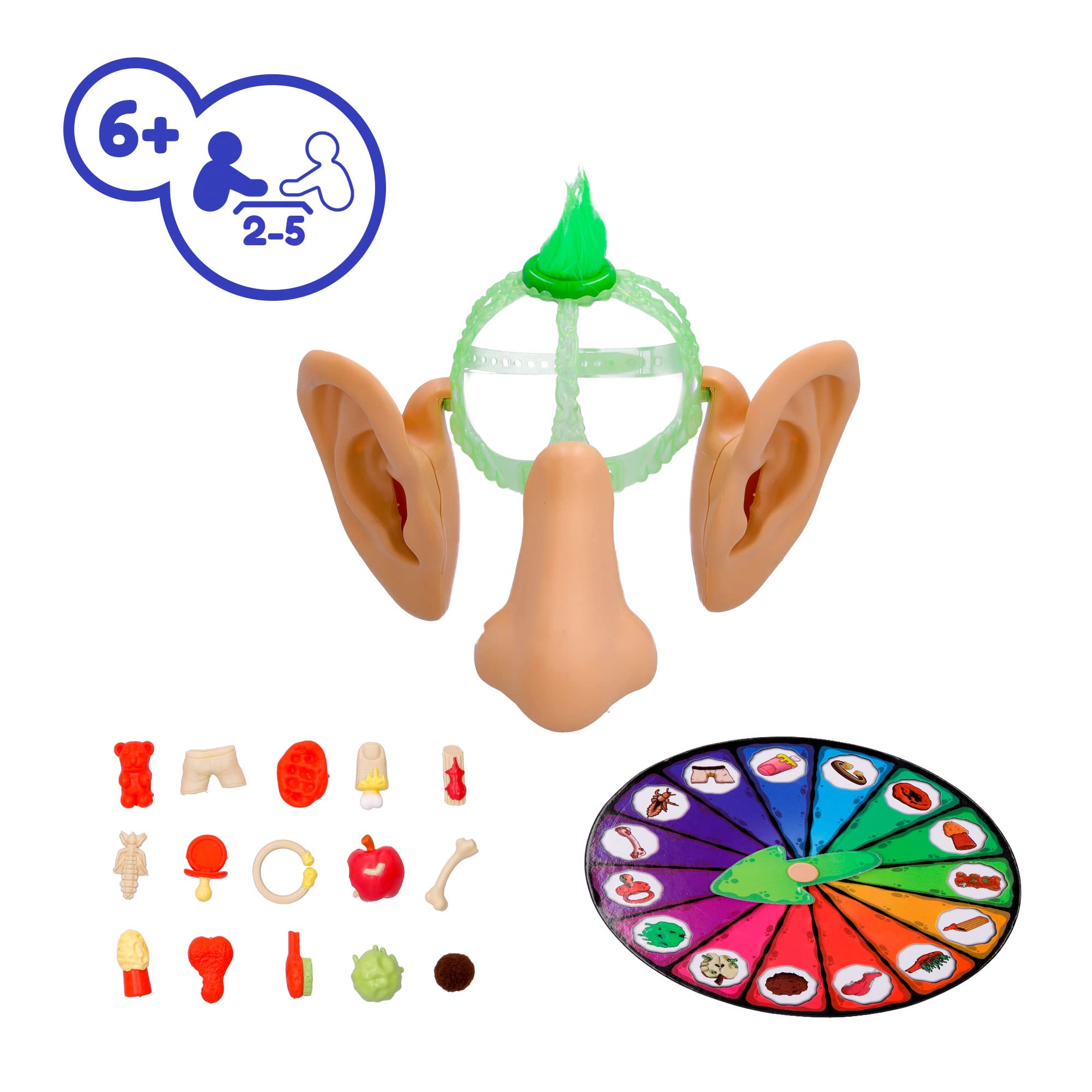 IMC Toys Play Fun Augusto Disgusto gioco da tavolo 6+ anni