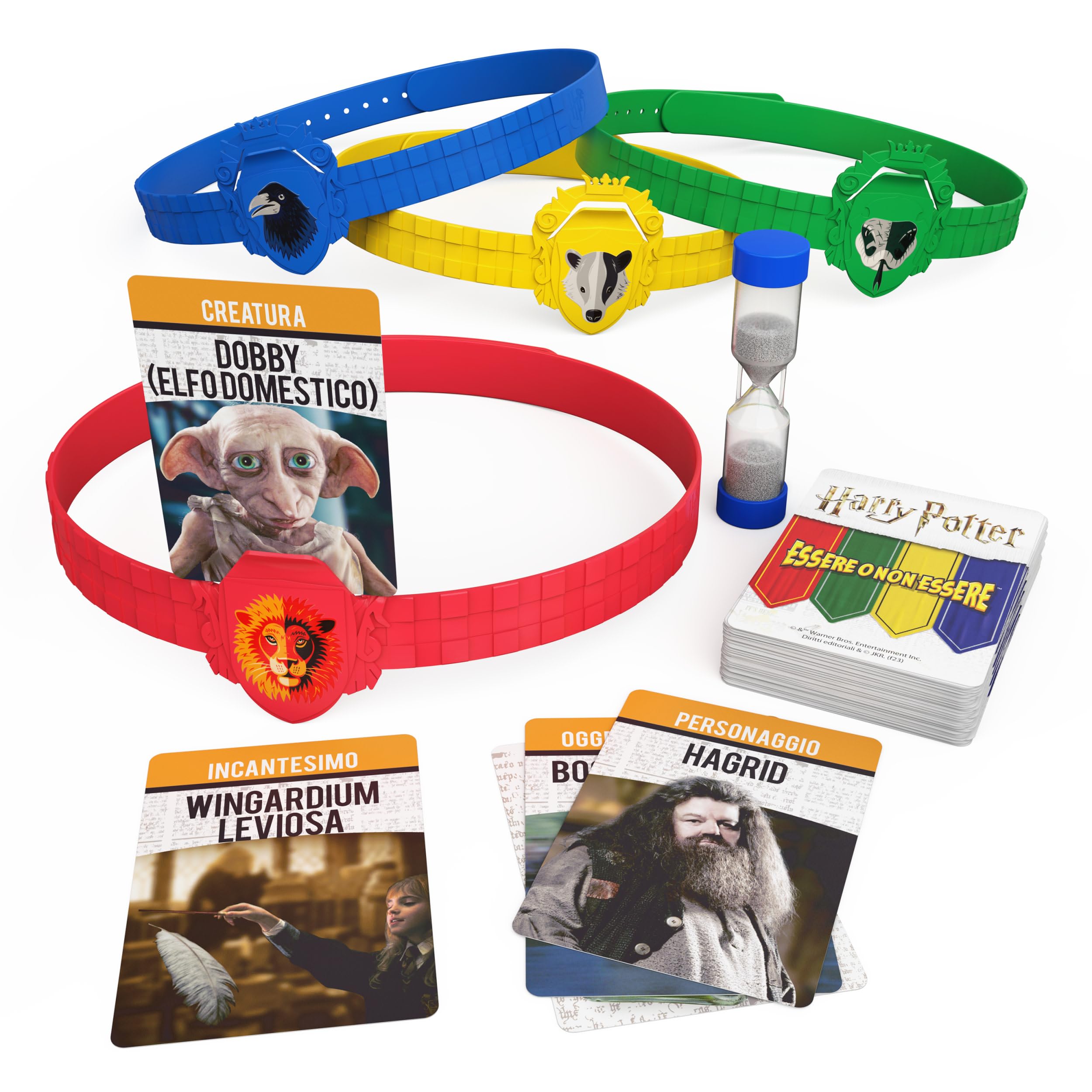 Spin Master Essere o Non Essere Harry Potter gioco tavolo