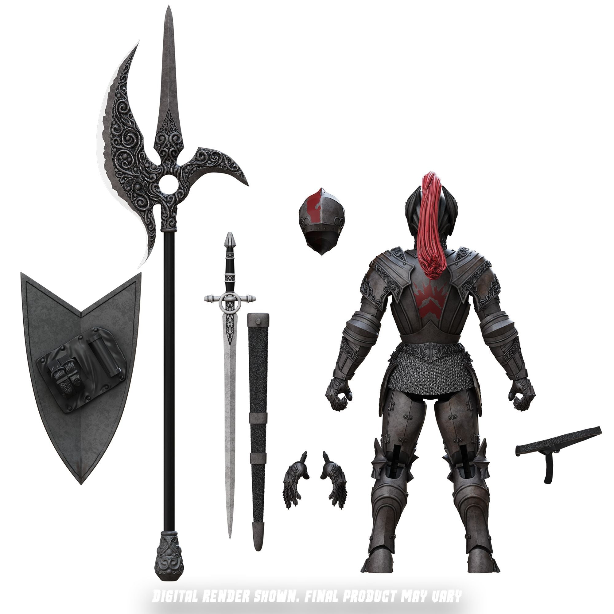 Boss Fight Studio Epic Hacks Dire Knight action figure