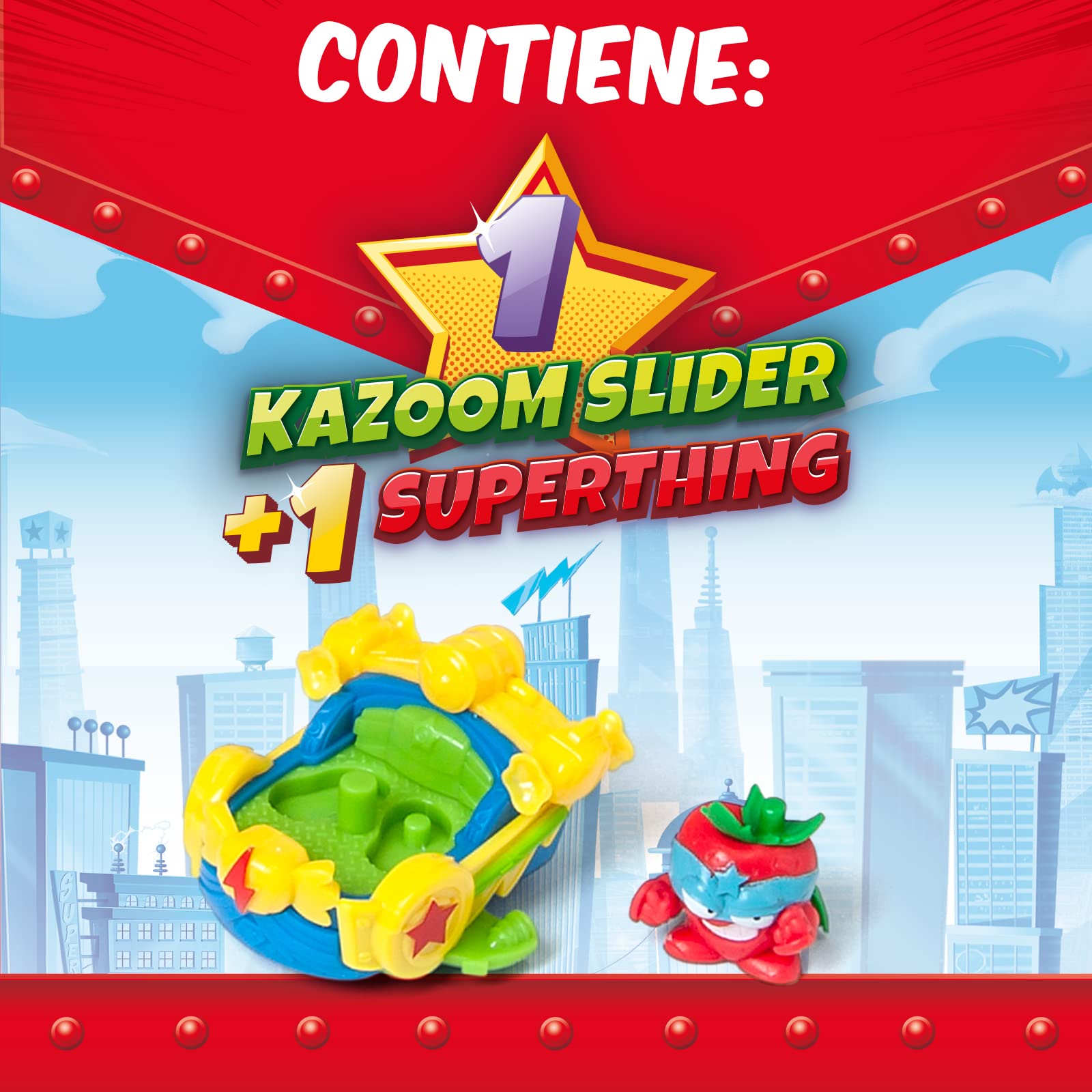Superthings Kazoom Kids 12 Kazoom Sliders veicoli collezione