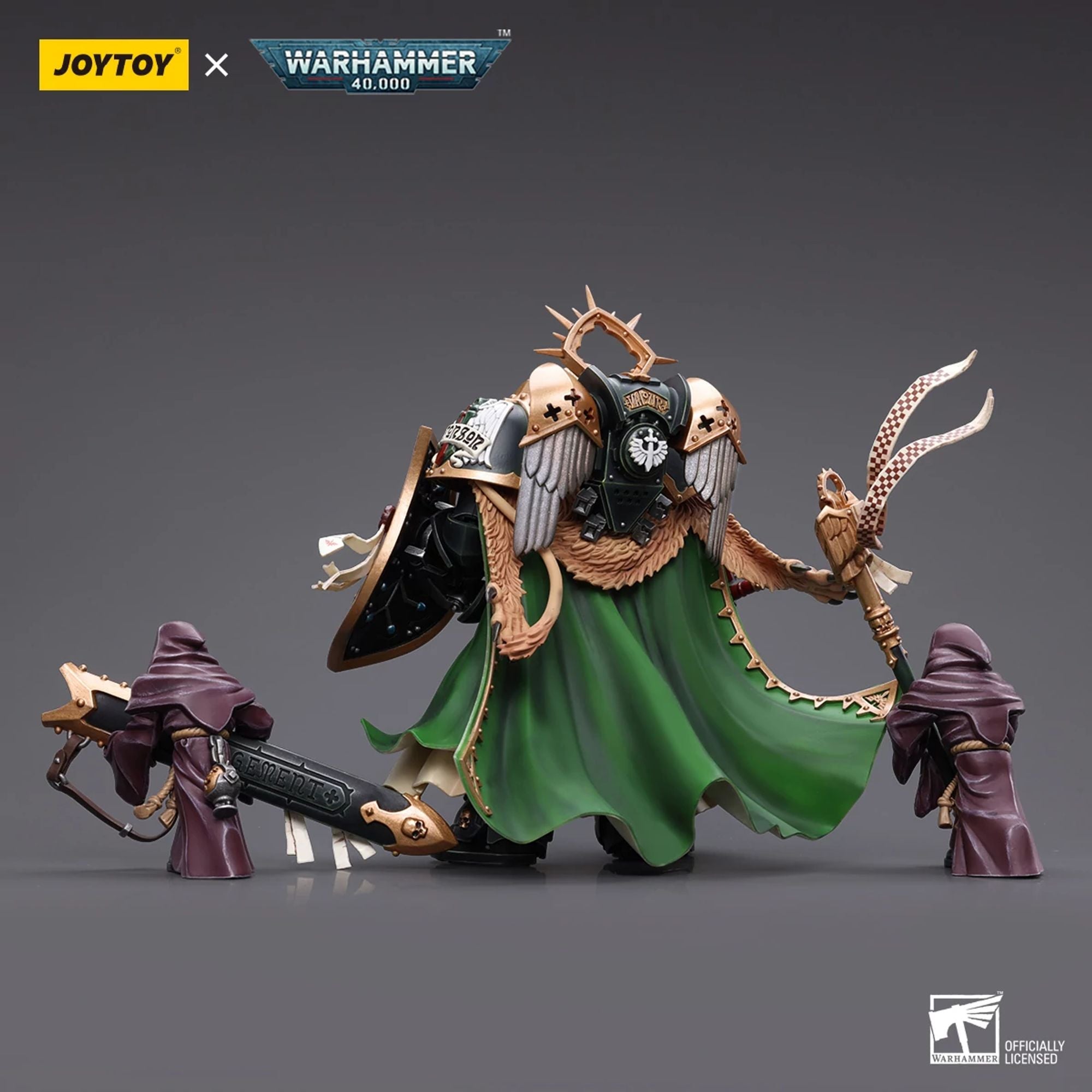 JoyToy Warhammer Dark Angels Lion El Jonson action figure