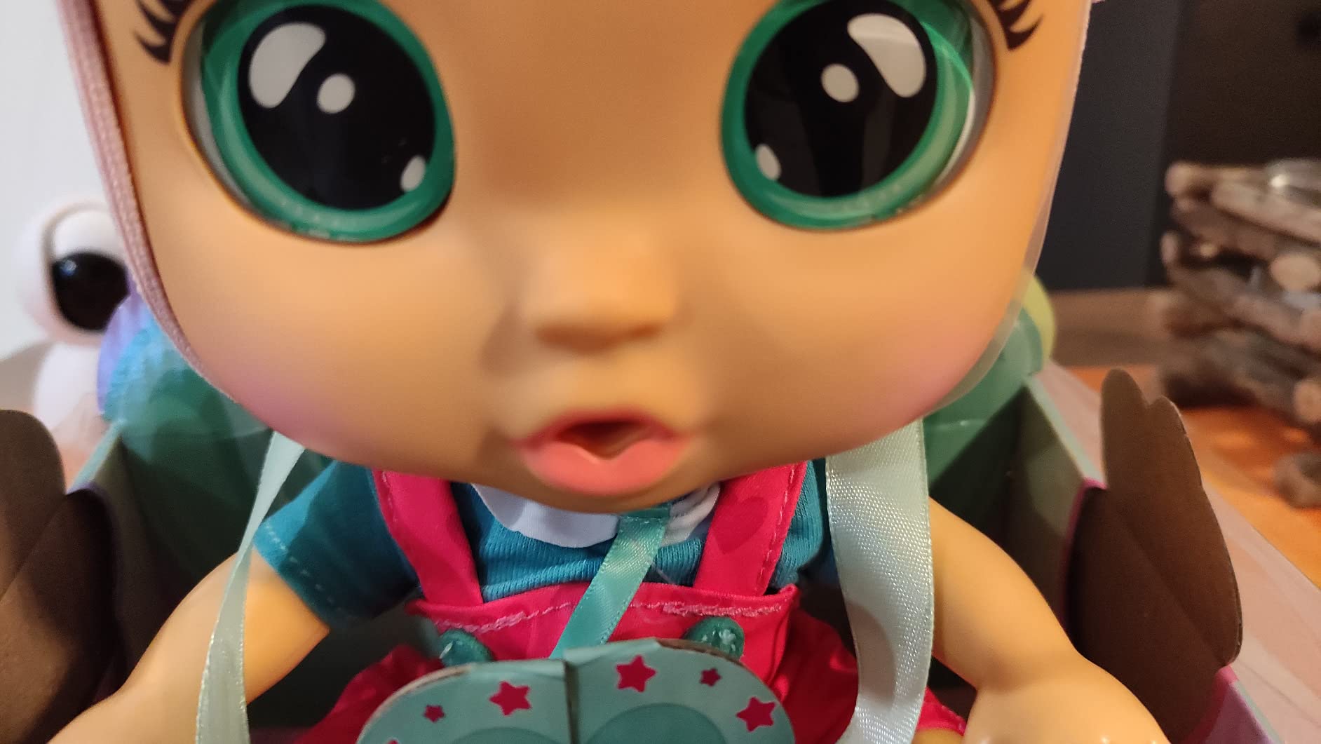 Cry Babies Magic Tears Storyland Piggy bambola interattiva piange
