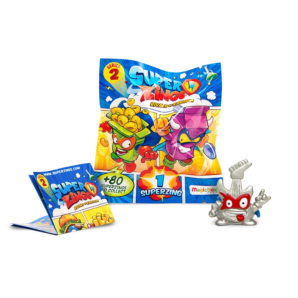 Superthings Serie 2 display 50 bustine collezionabili