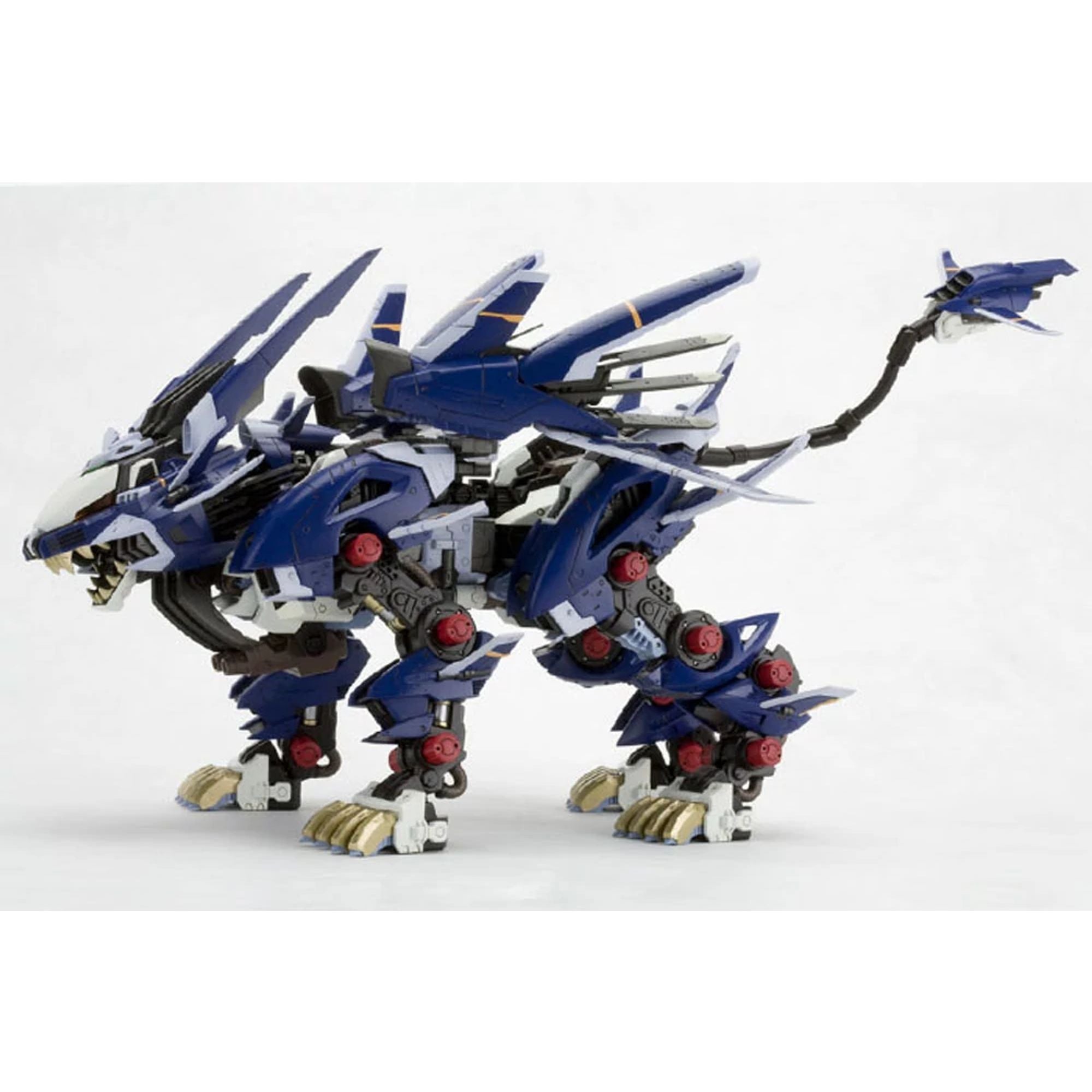 Kotobukiya Zoids RZ-041 Liger Zero Jager model kit plastico