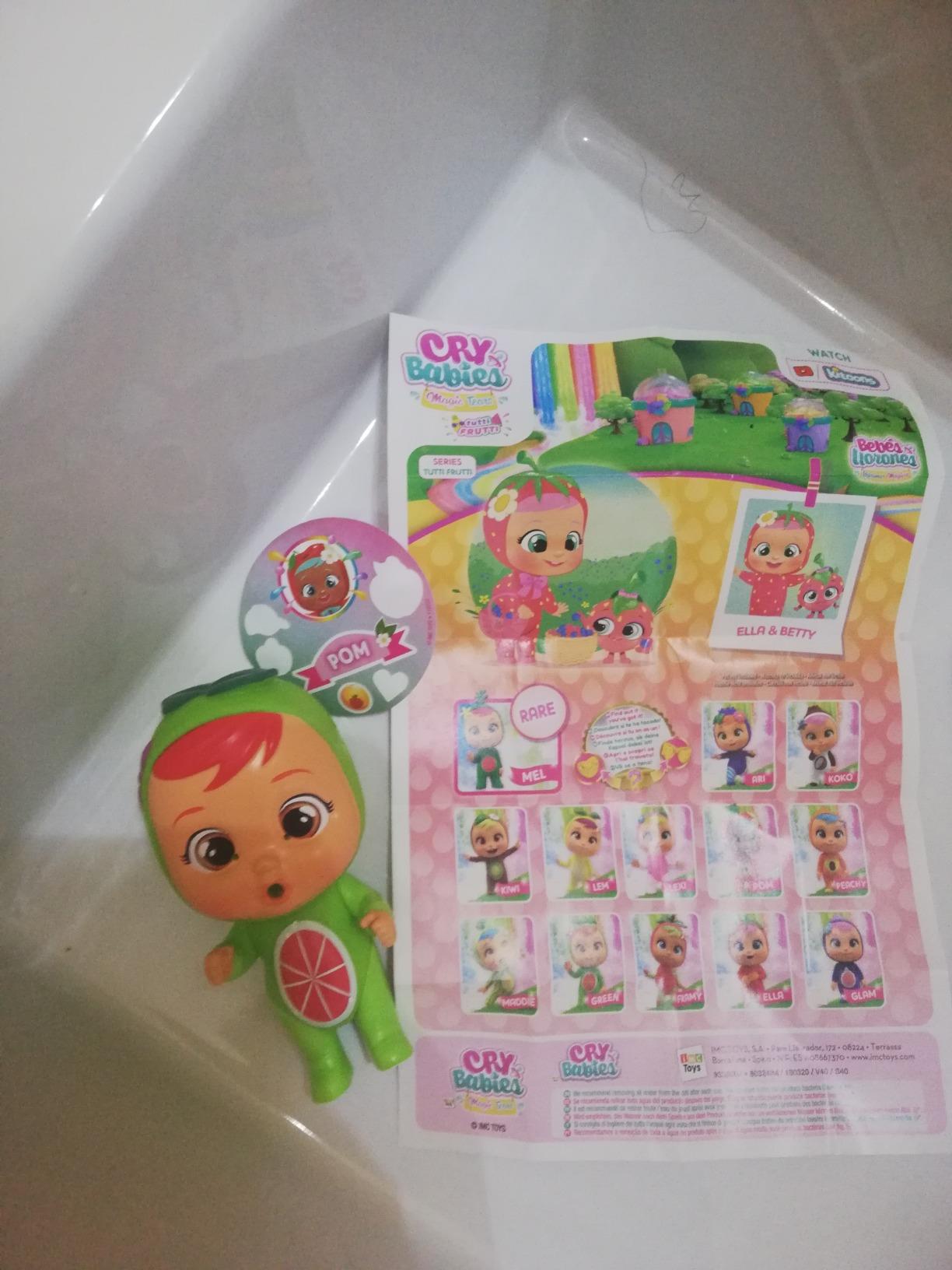 Cry Babies Tutti Frutti mini bambola casetta smoothie lacrime jelly