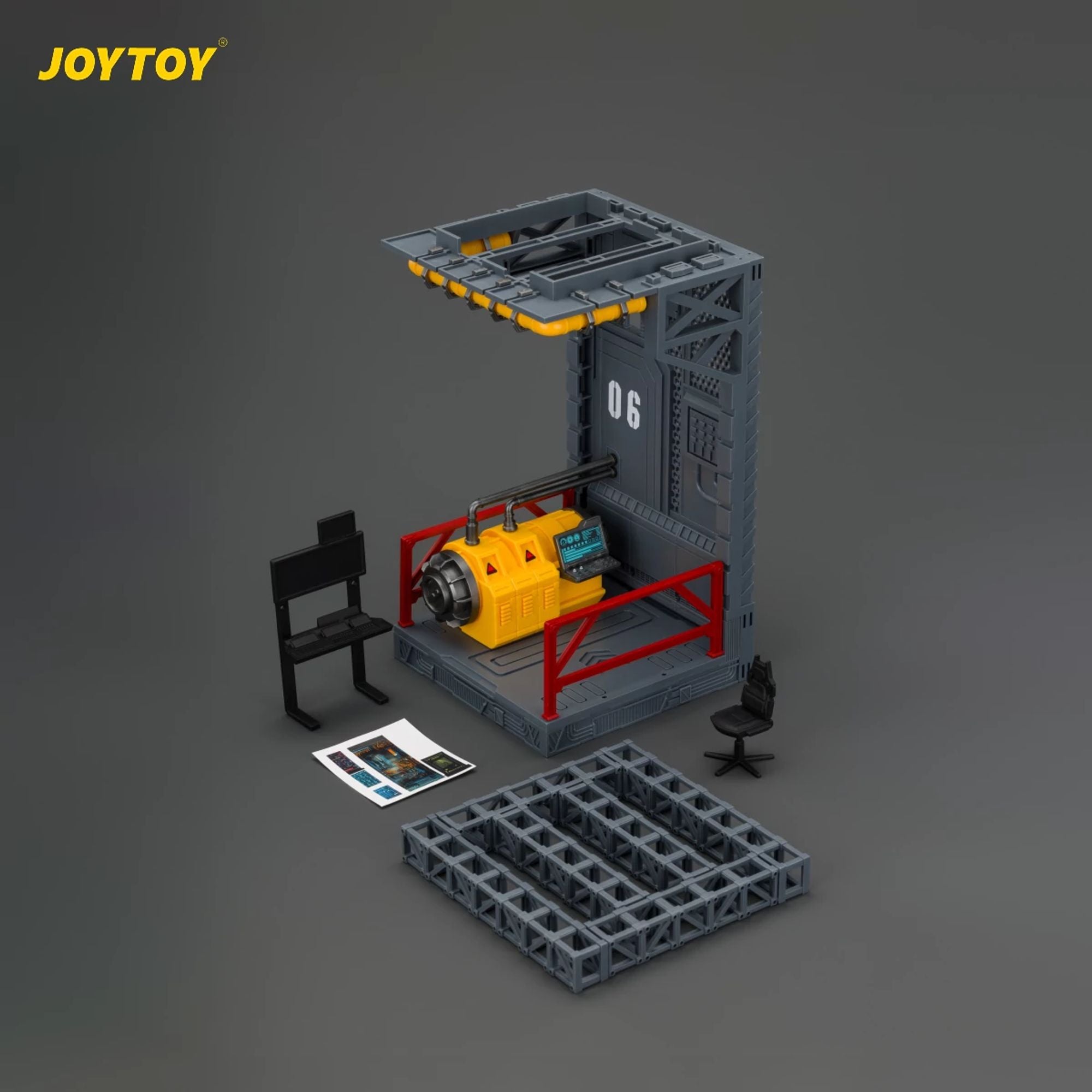 JoyToy Hangar Base 06 Dark Source teca diorama display
