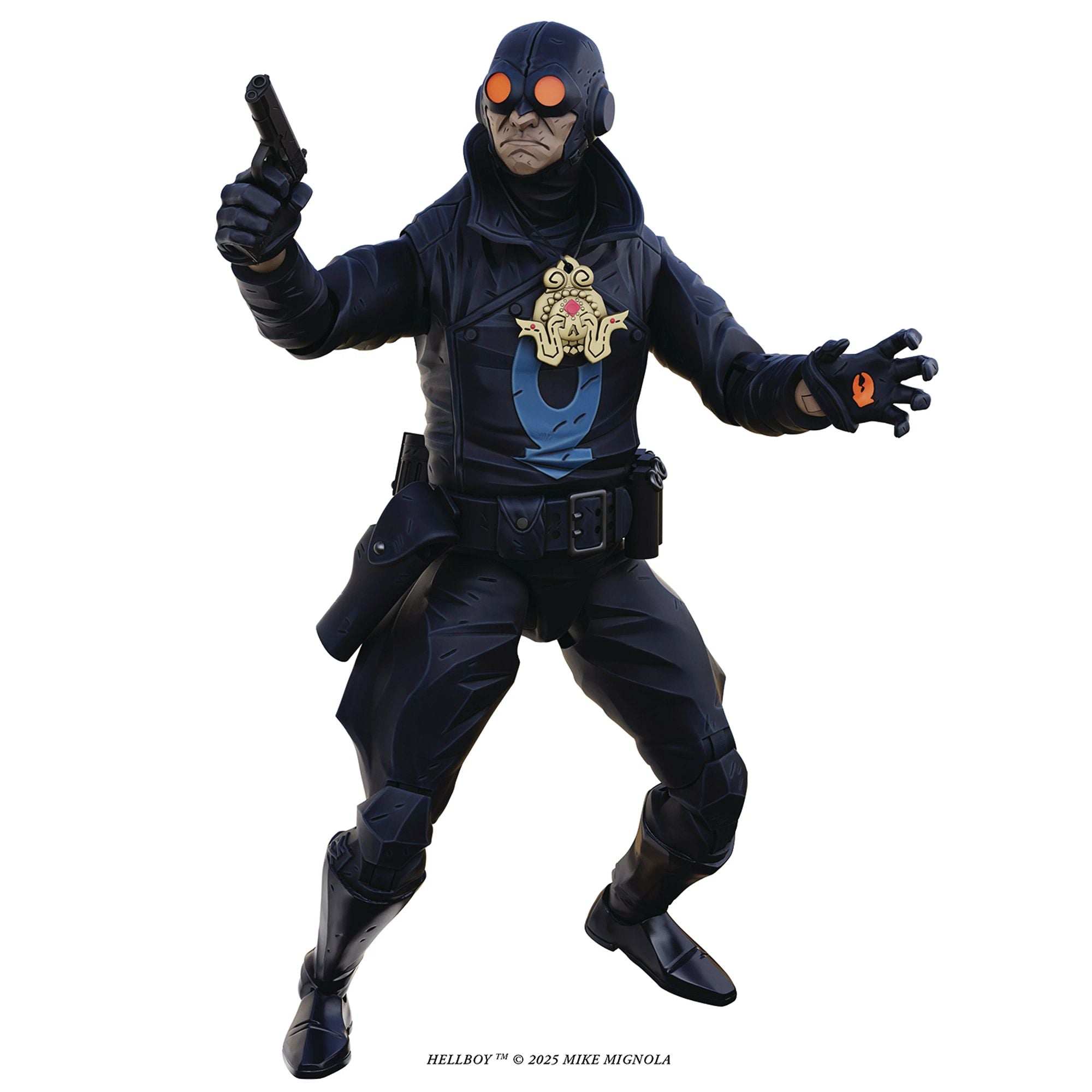Boss Fight Studio Hellboy Lobster Johnson action figure
