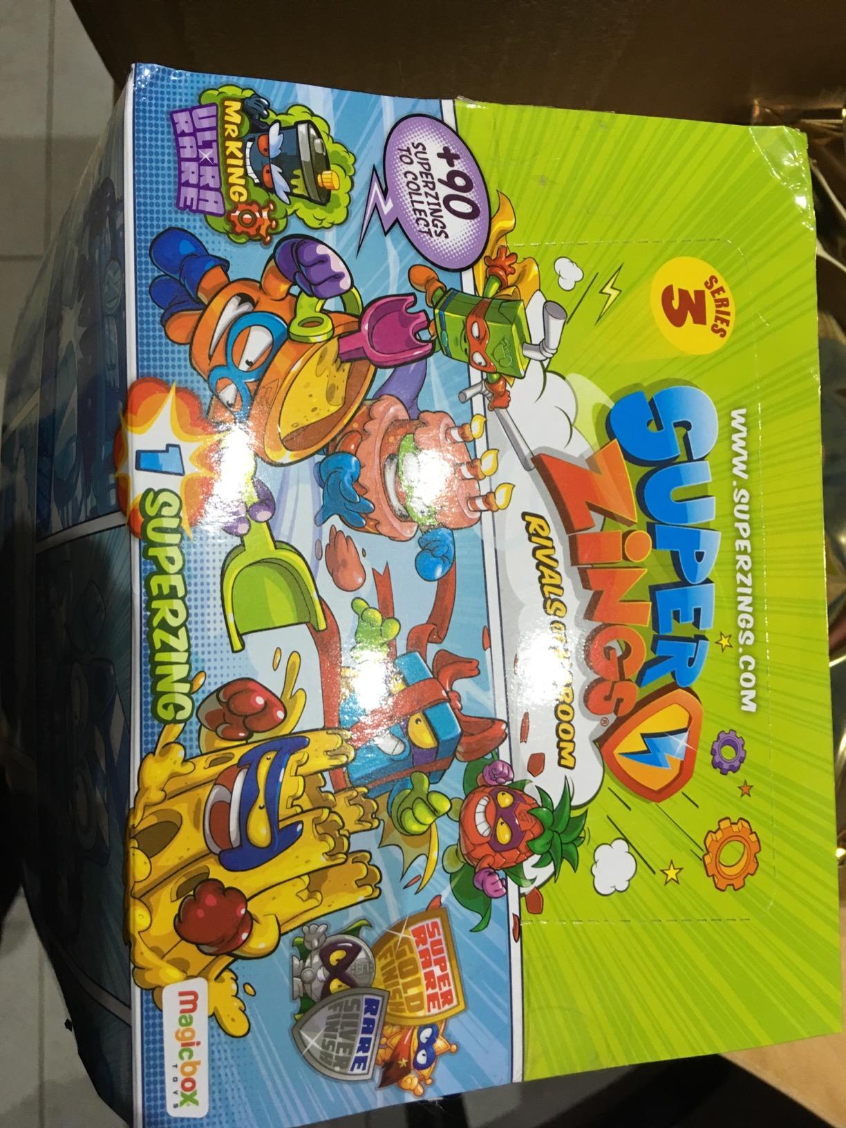 SuperThings Serie 3 PSZ3D850IN02 display 50 bustine 1 figura