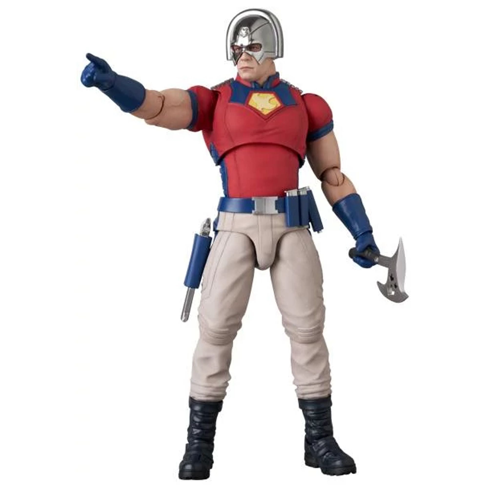 Medicom Mafex Peacemaker action figure DC 16 pollici