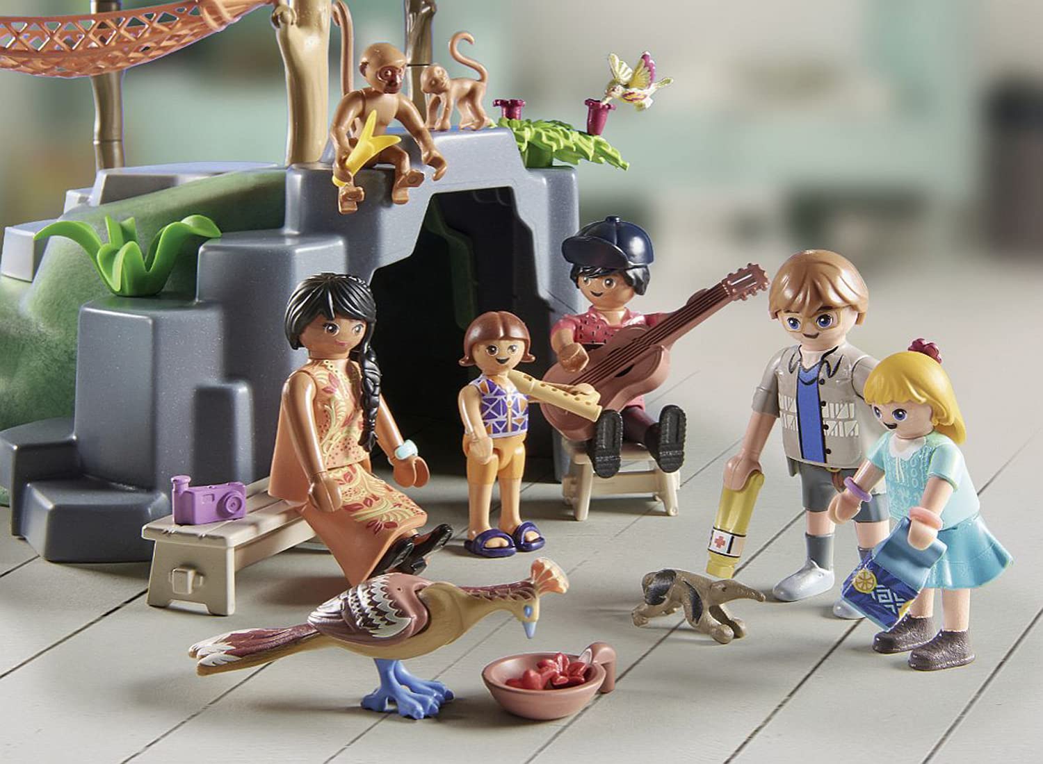 Playmobil Wiltopia 71013 casa albero amazzonica animali 154 pezzi