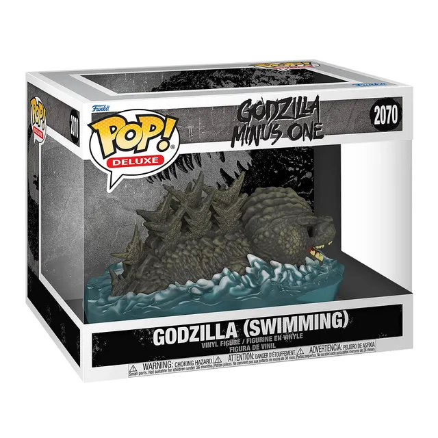 Funko Pop! Deluxe Godzilla Swimming Statuetta Minus One