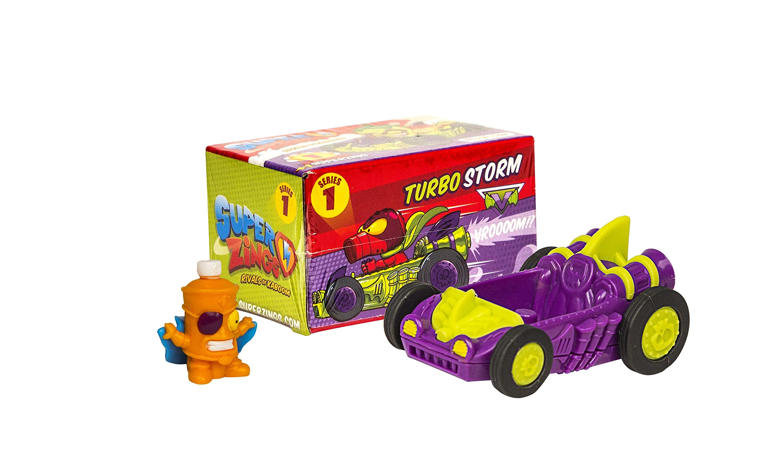 Superthings Rivals of Kaboom figure box 12 pezzi oro e argento