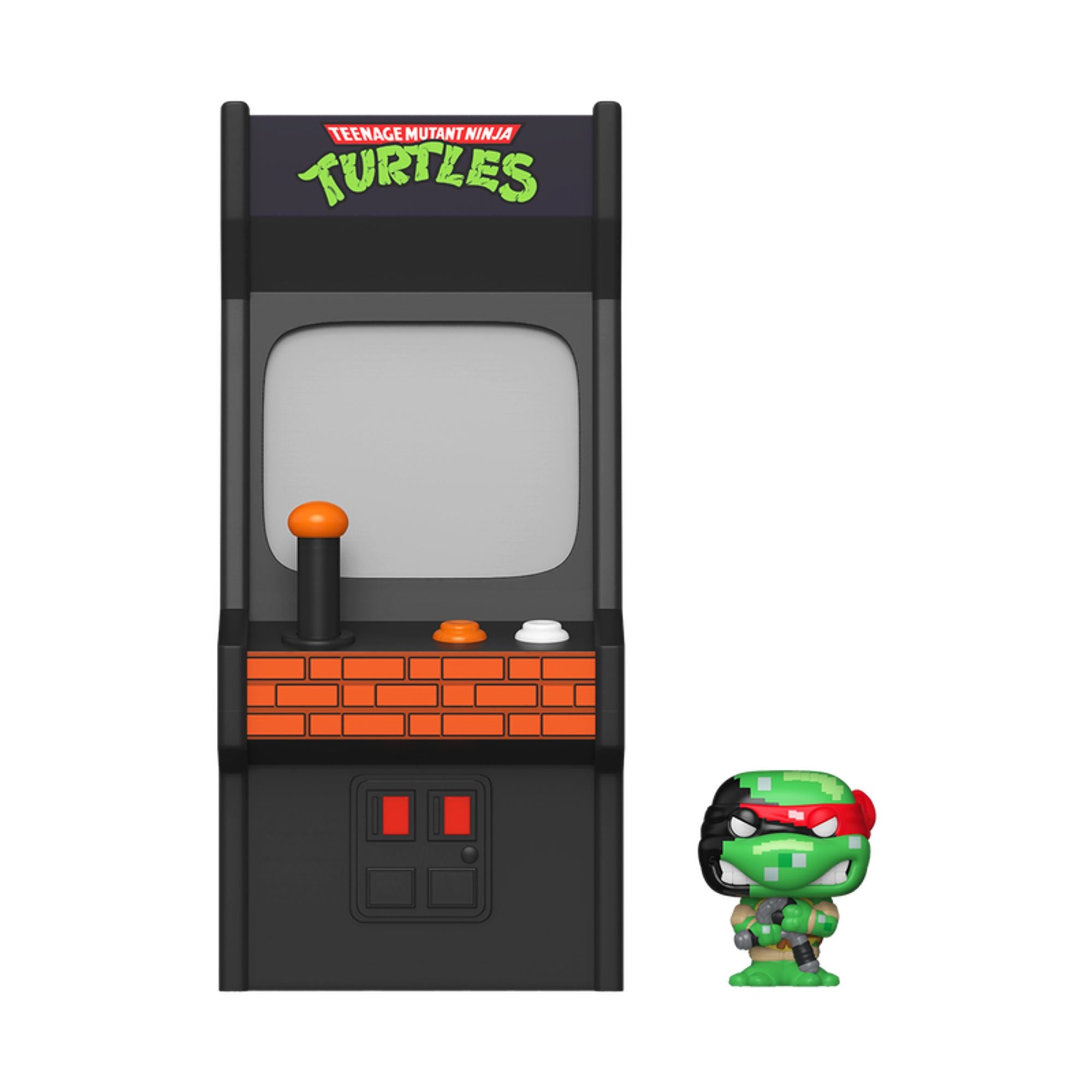 Funko TMNT Bitty Arcade mini figure vinile Tartarughe Ninja