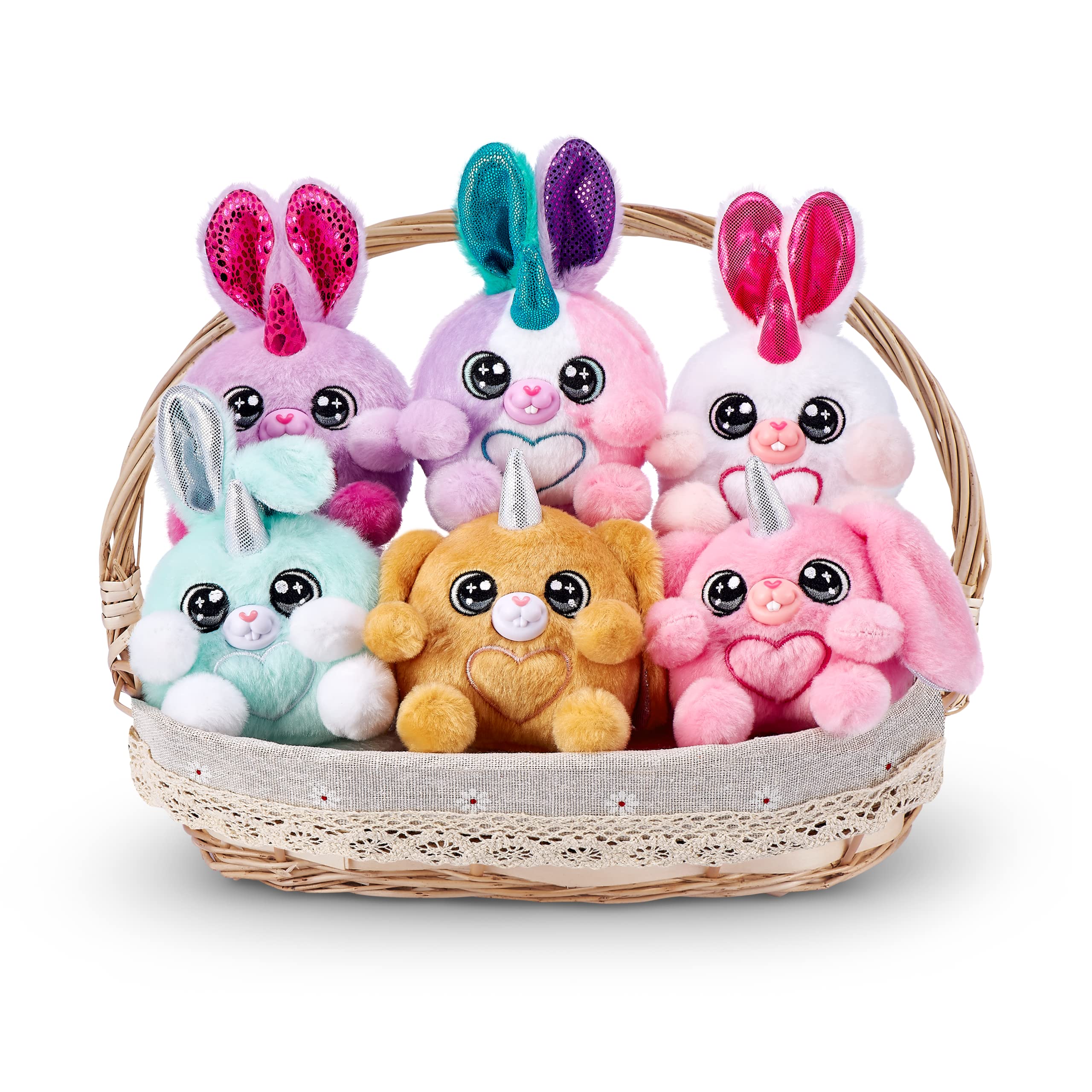 Rainbocorns Bunnycorn Surprise confezione 2 peluche uova