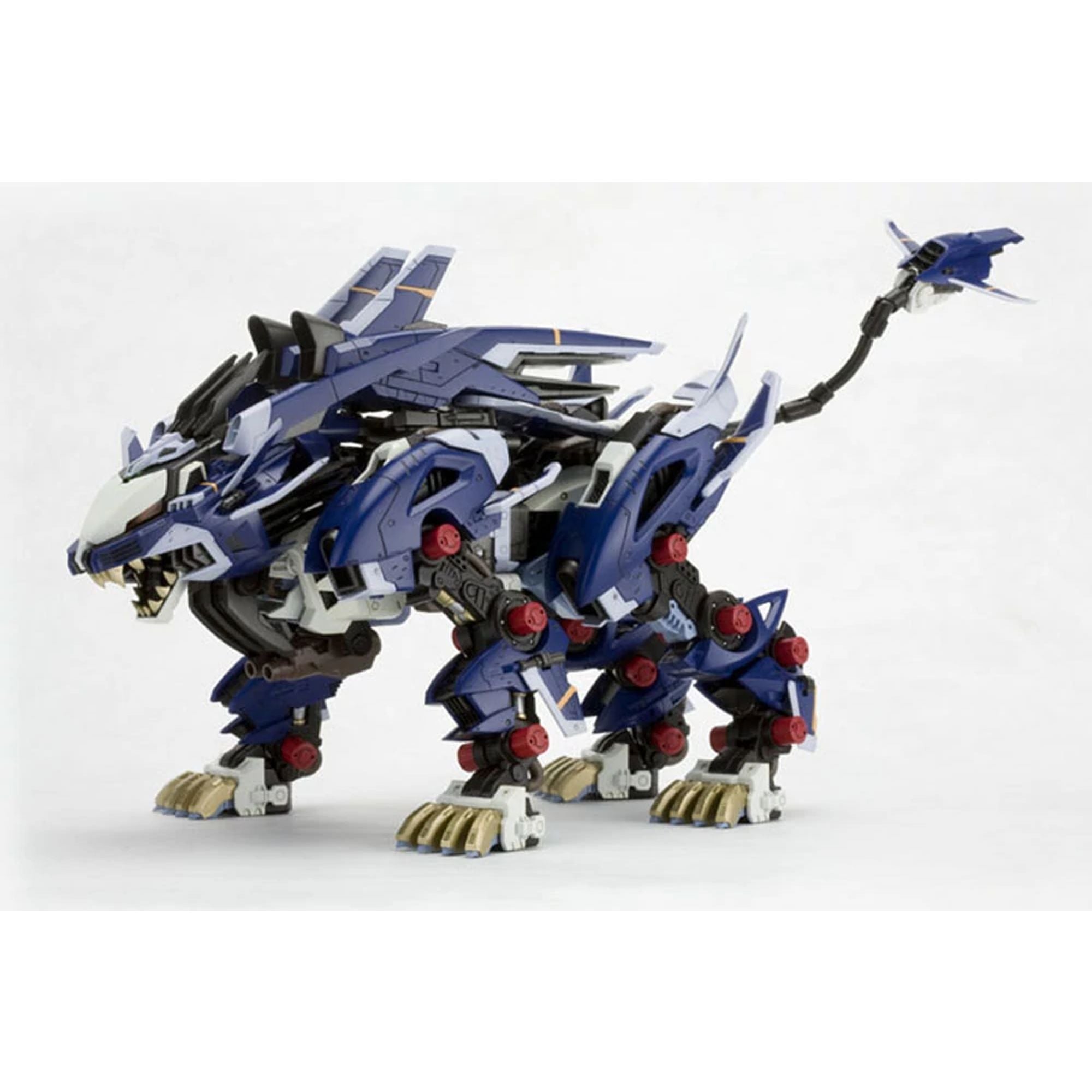Kotobukiya Zoids RZ-041 Liger Zero Jager model kit plastico