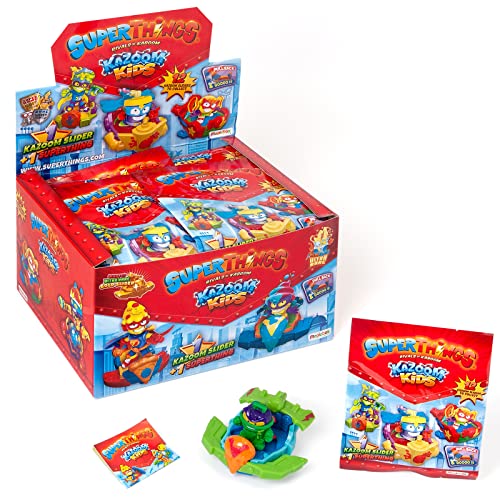 Superthings Kazoom Kids 12 Kazoom Sliders veicoli collezione