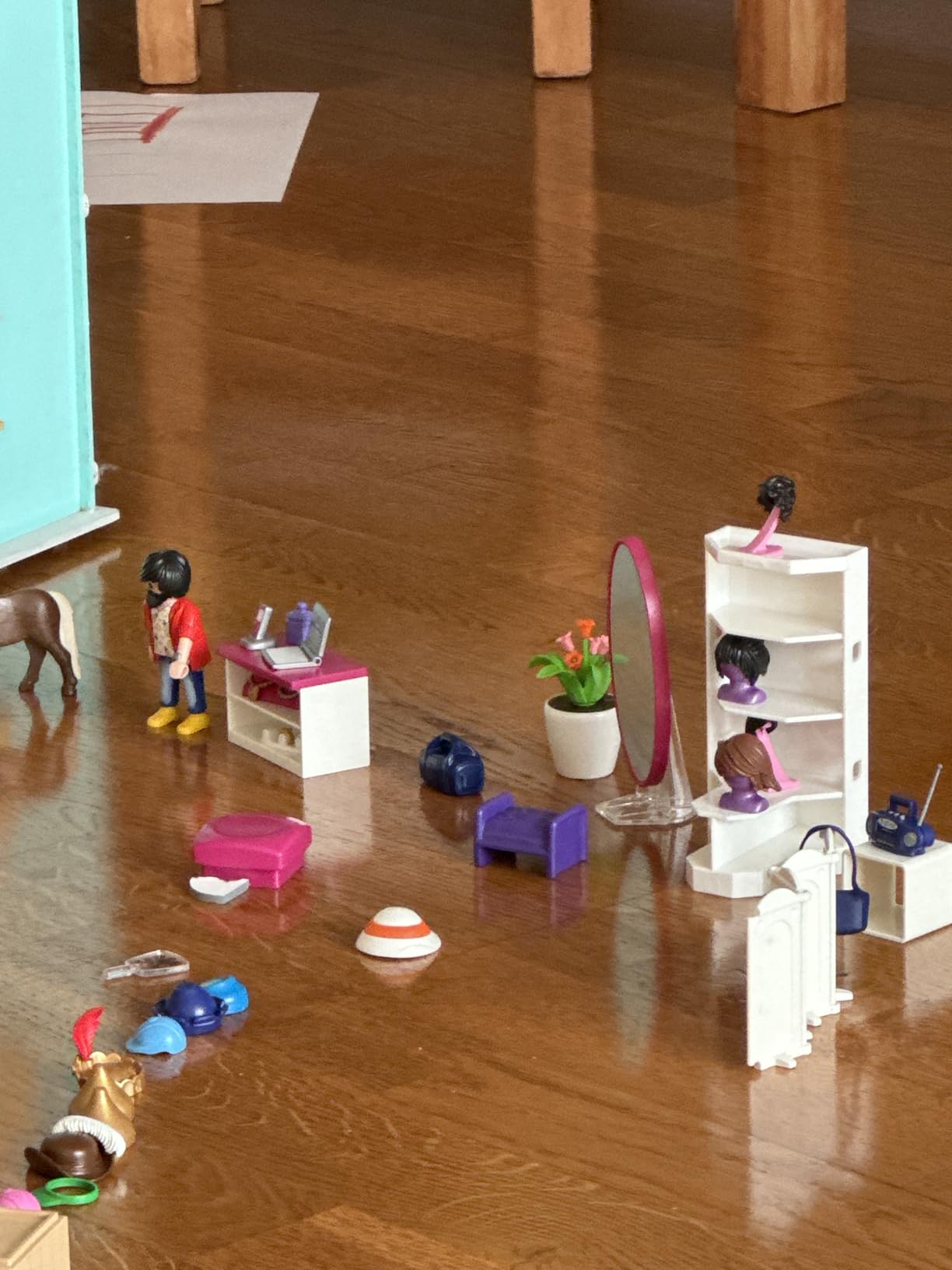Playmobil Color 71373 Atelier di Moda playset 45 pezzi da 5 anni