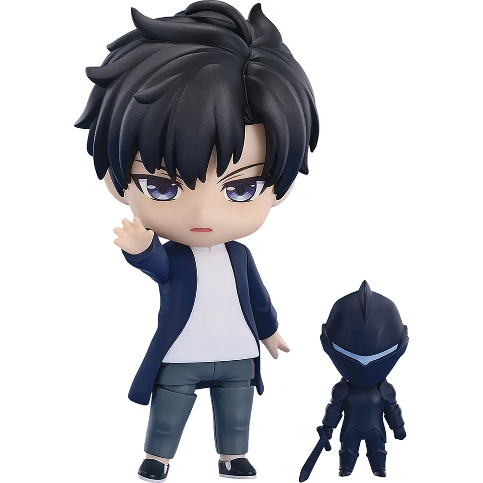 Good Smile Nendoroid Sung Jinwoo action figure Solo Leveling