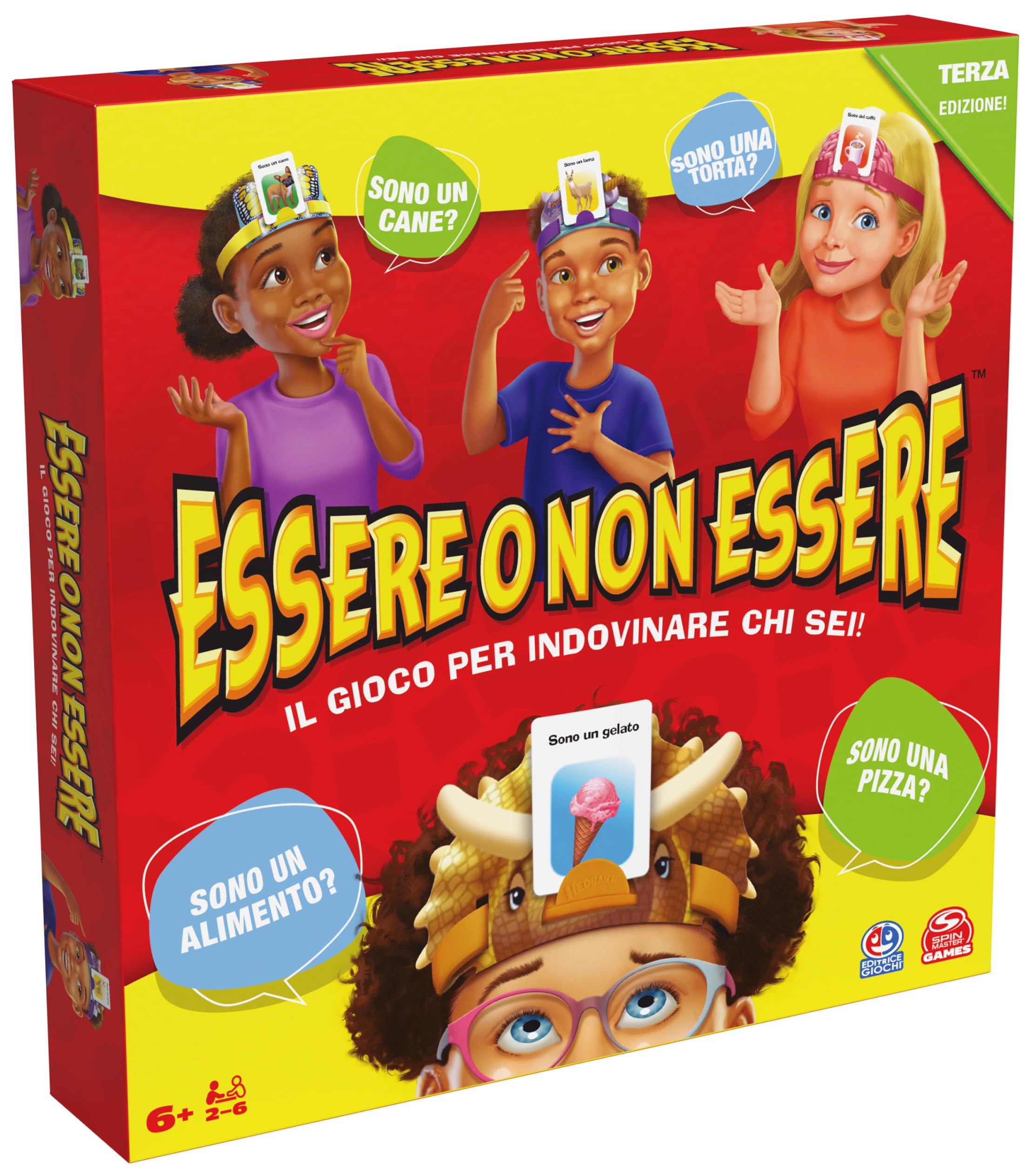 Spin Master Essere o Non Essere Gioco da Tavolo 6+ Anni