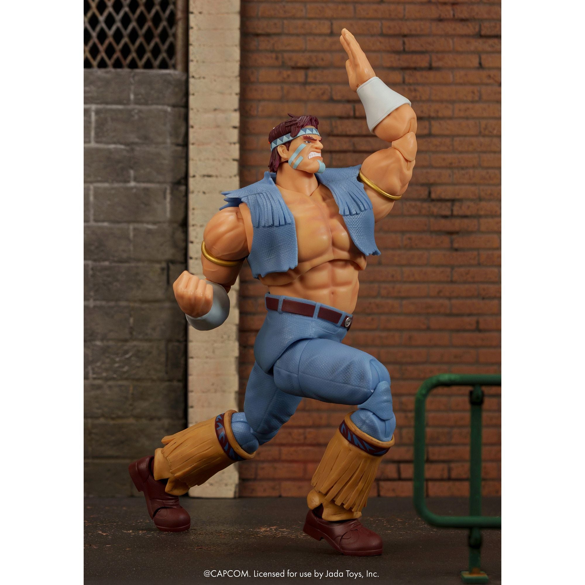 Jada Toys Ultra SF2 T Hawk action figure 1/12 Street Fighter