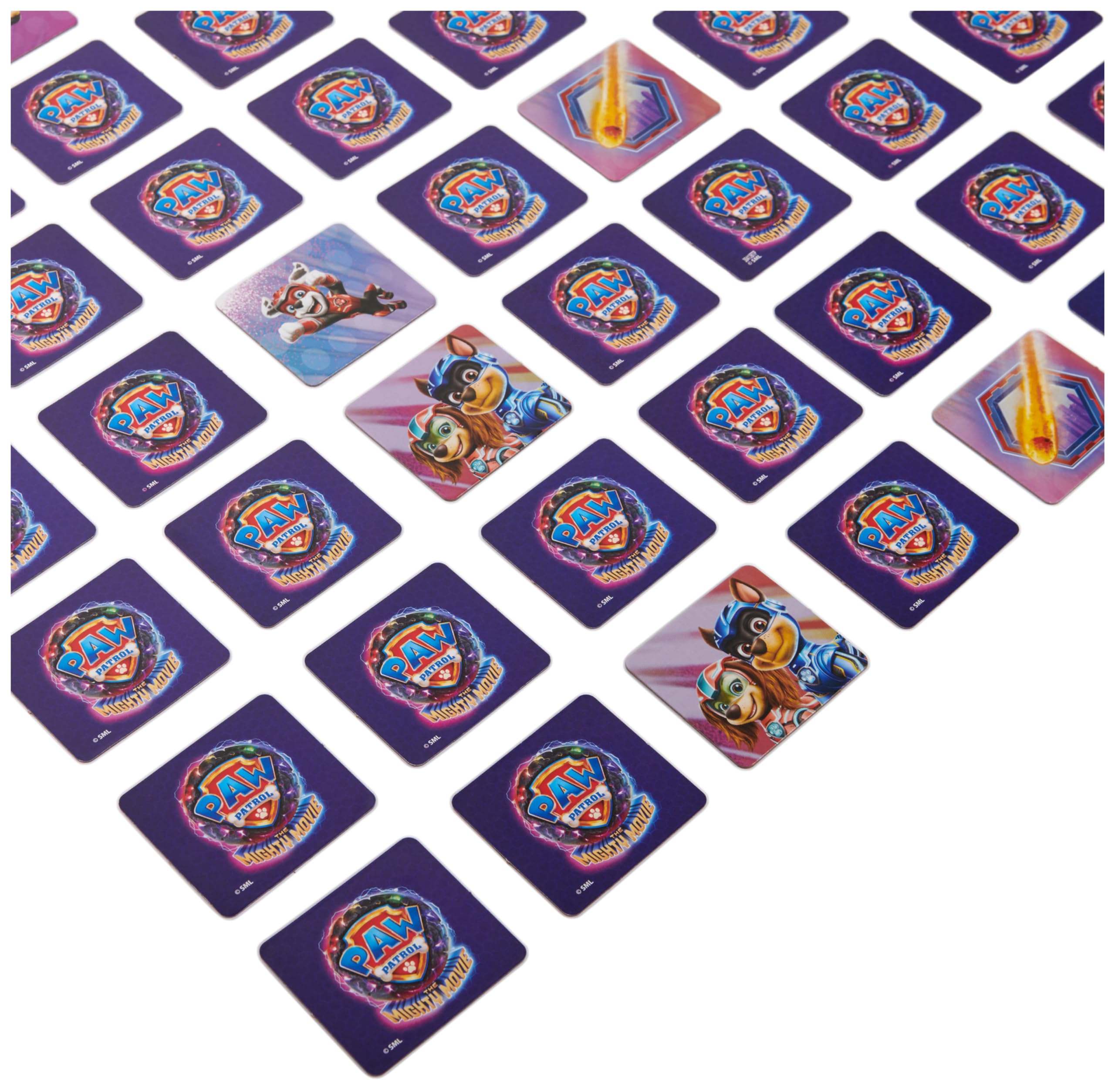 Paw Patrol Memory 72 carte gioco carte bambini 4+ anni film