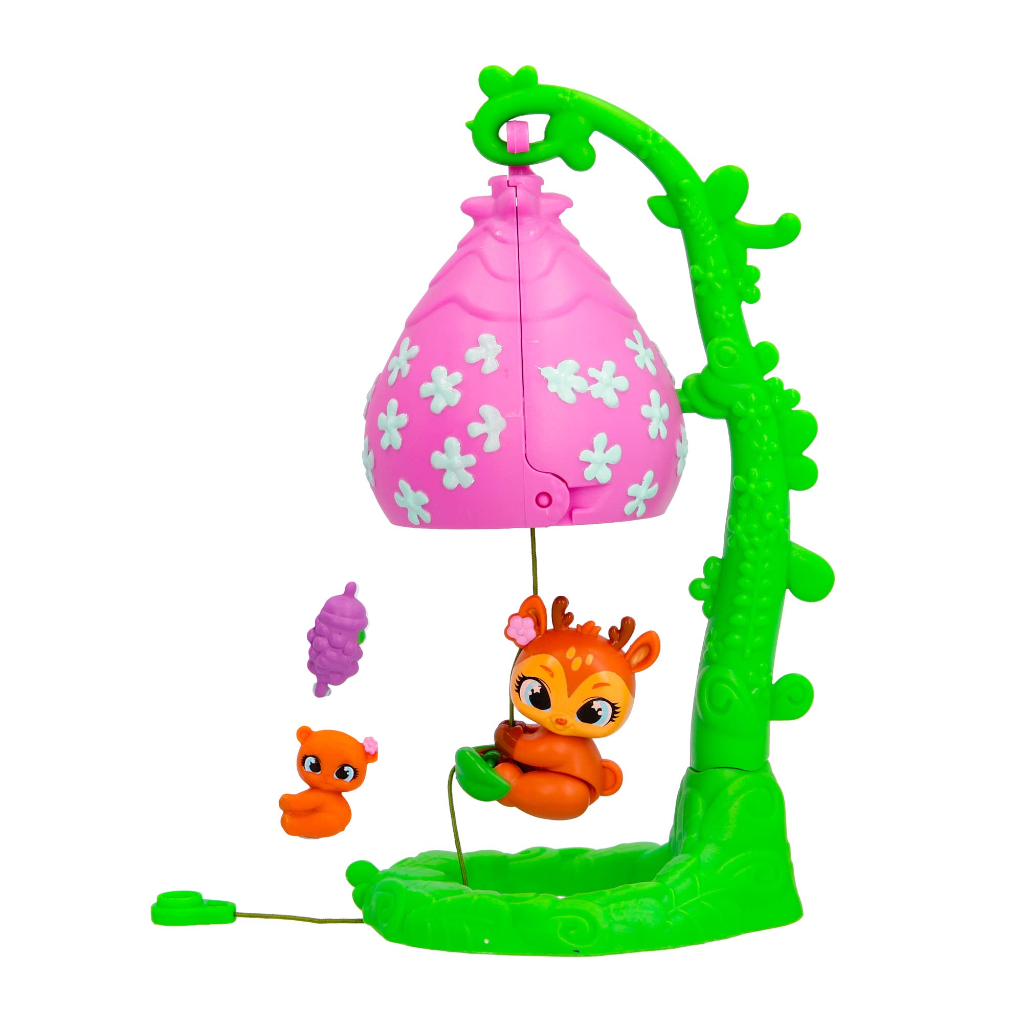 Cutie Climbers Fruitties family pack casetta fiore Dara