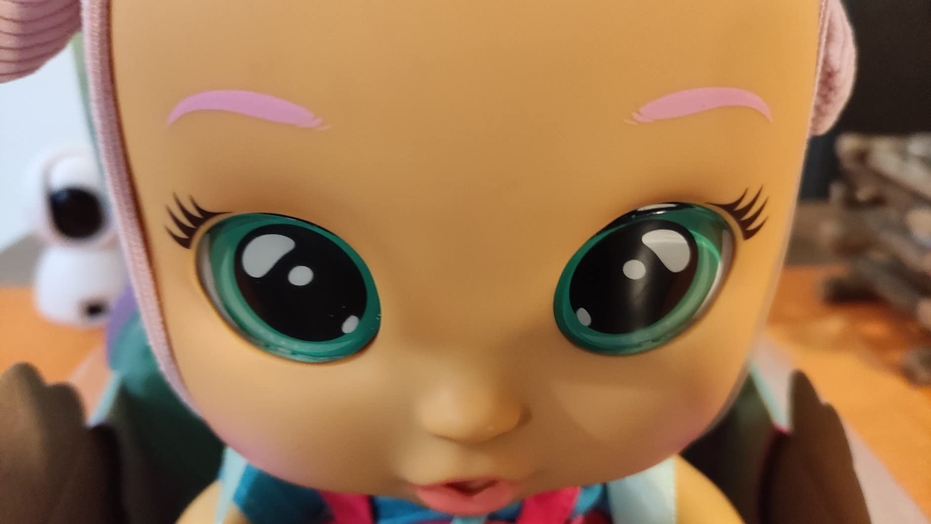 Cry Babies Magic Tears Storyland Piggy bambola interattiva piange