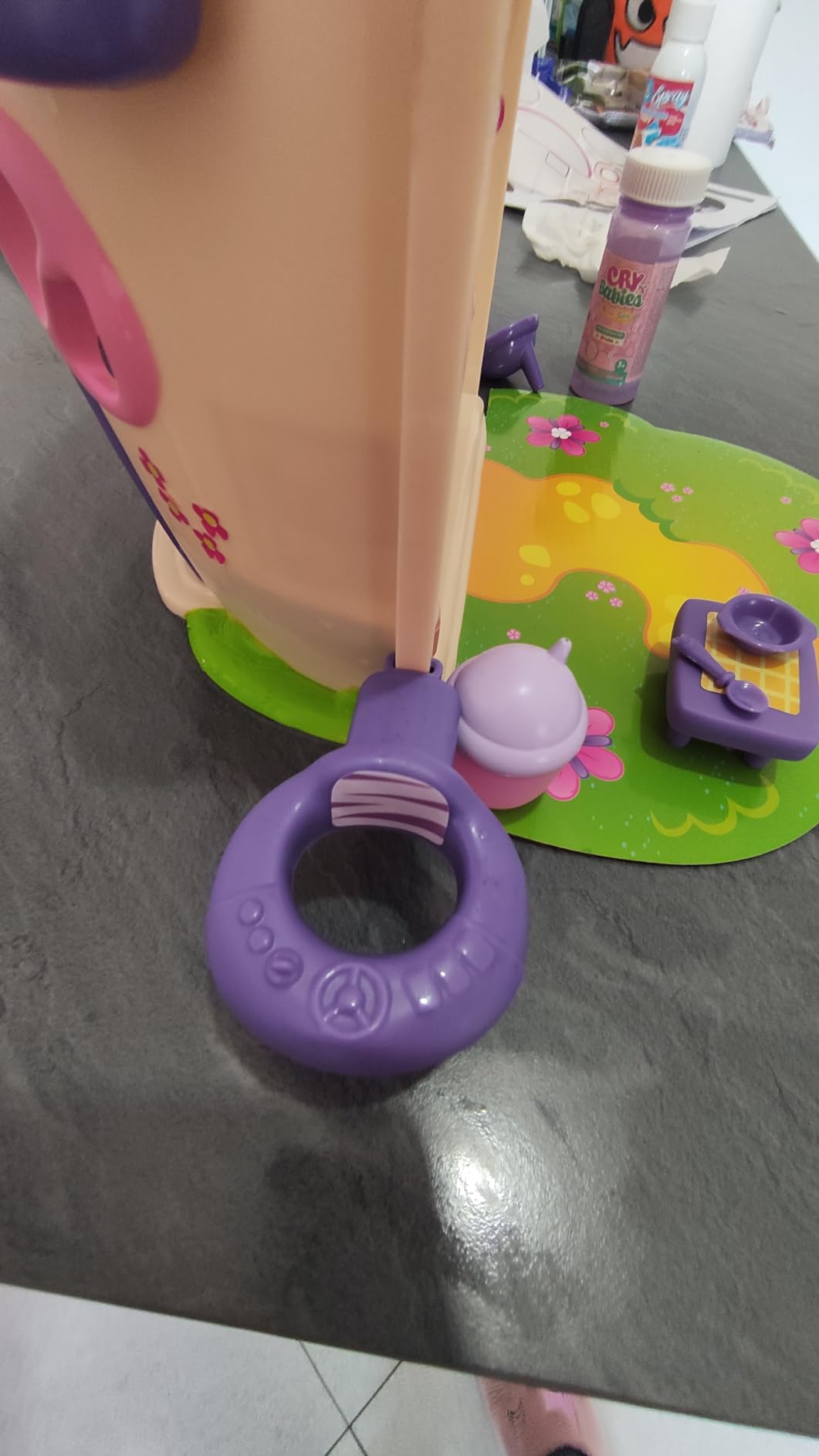 Cry Babies Magic Tears Casa Katie playset bambola 3 anni