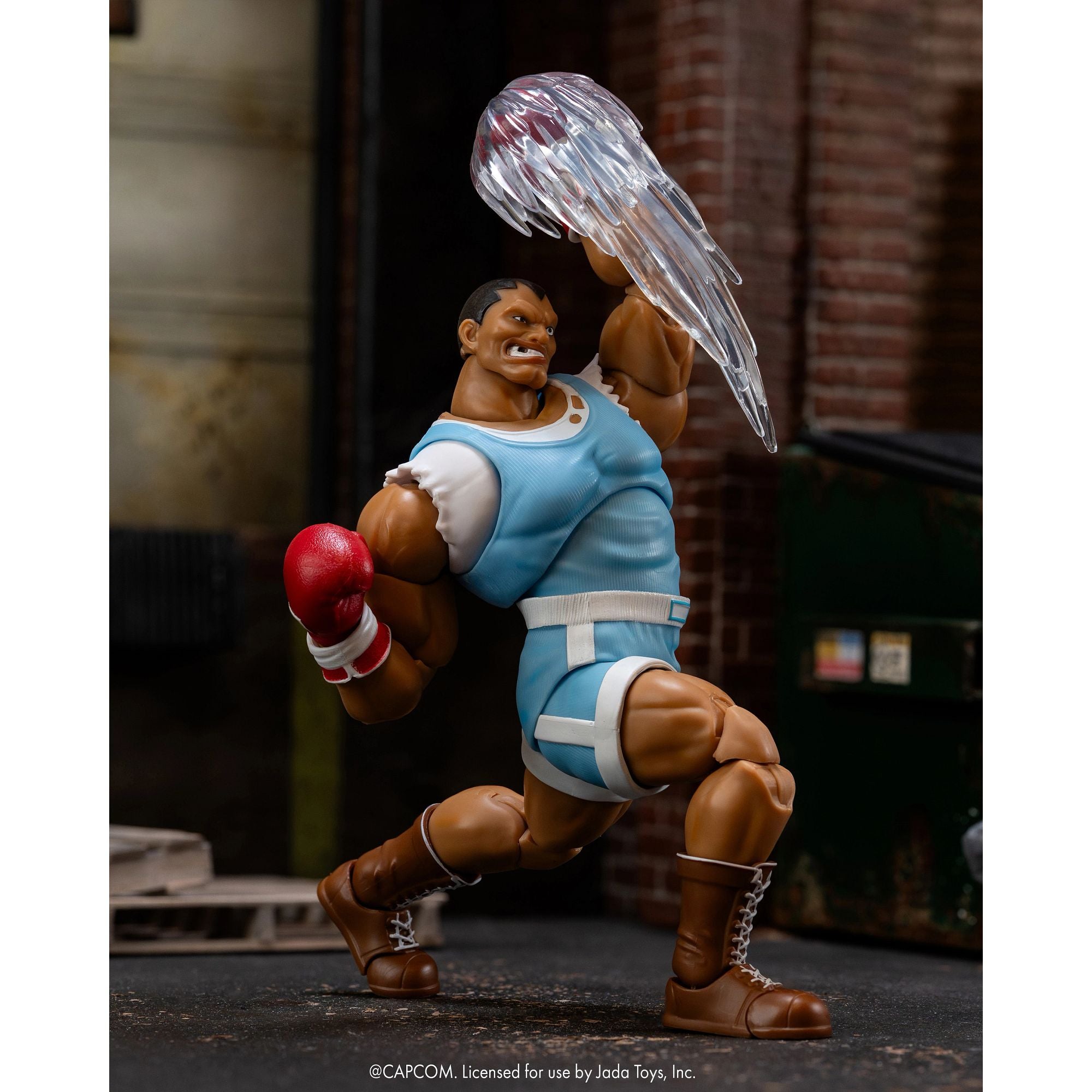 Jada Toys Ultra Street Fighter II Balrog action figure 1/12