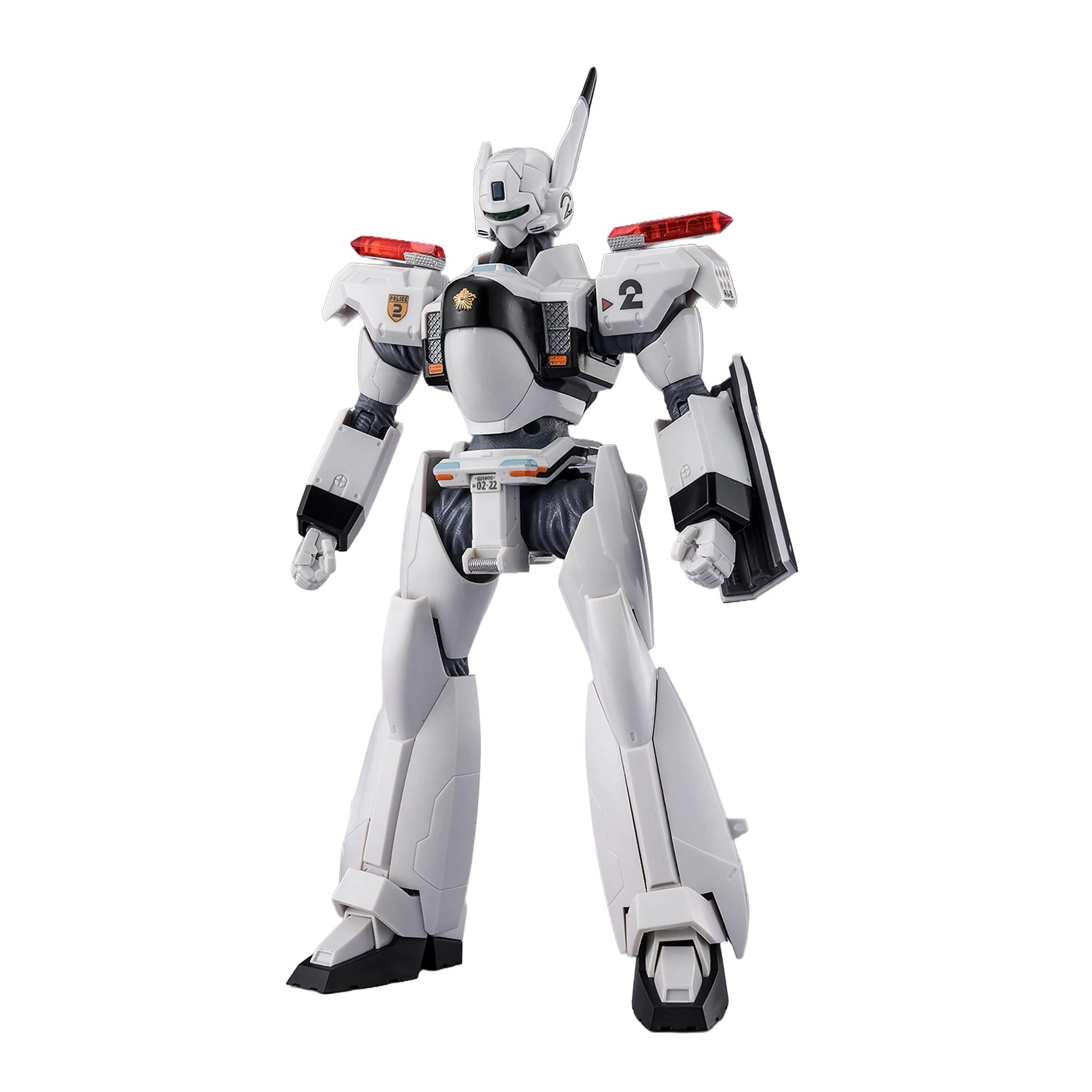 Tamashii Nations Patlabor Ingram Plus action figure EZY