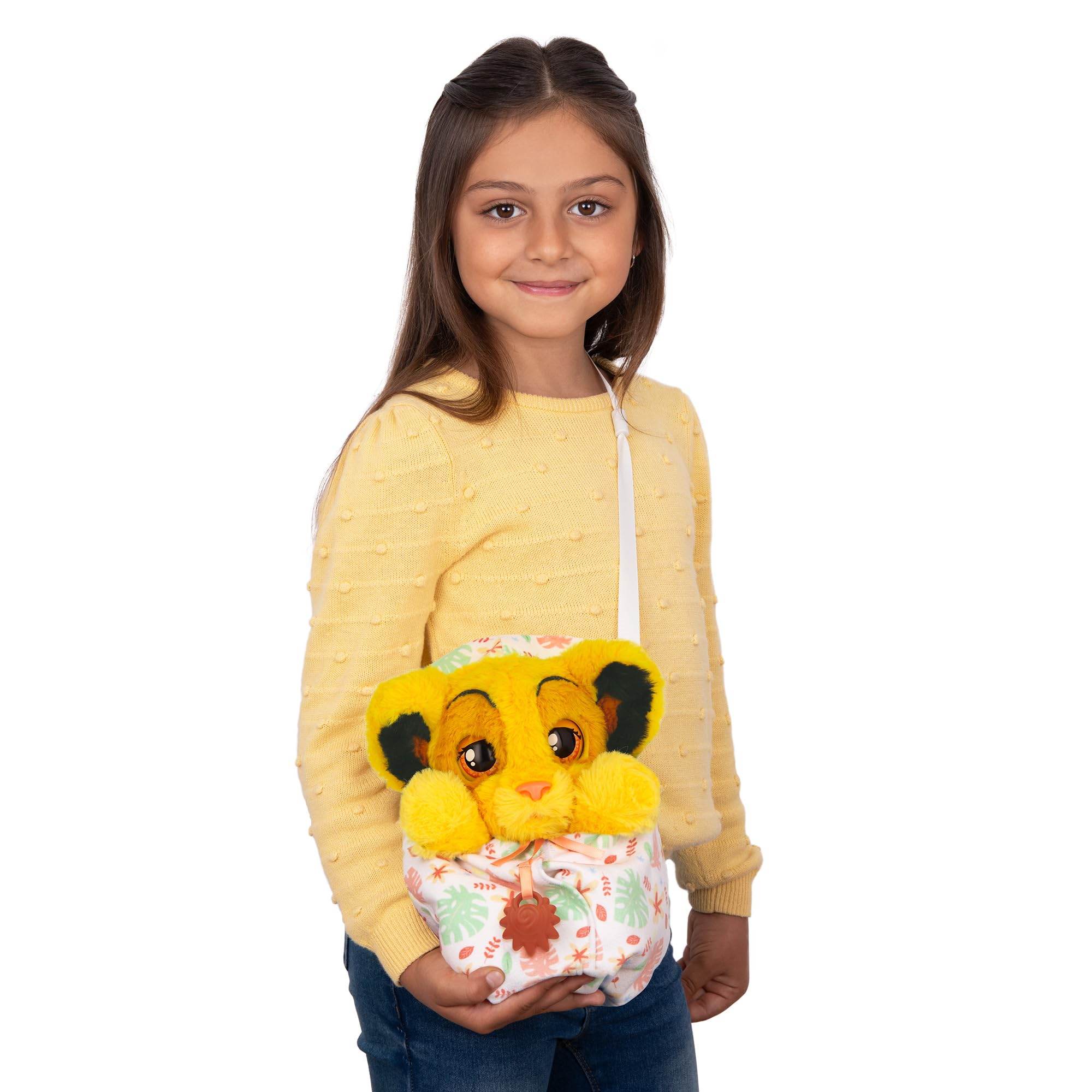 IMC Toys Baby Paws Simba Peluche Interattivo 24 cm con Borsa