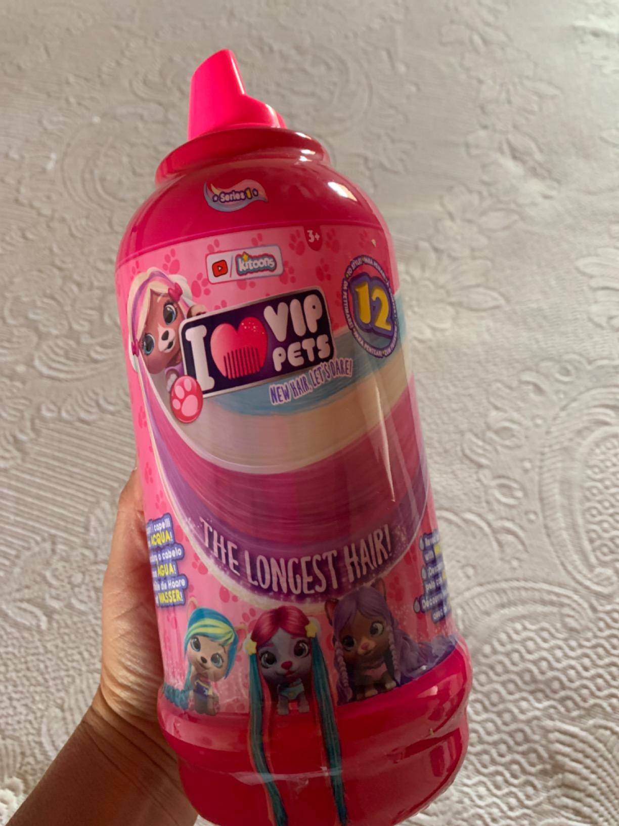 VIP Pets IMC Toys bambola cagnolino sorpresa capelli lunghi