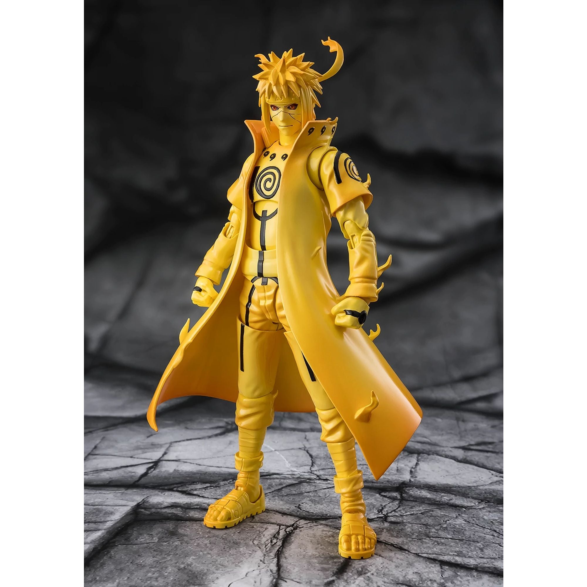 Tamashii Nations Naruto SHFiguarts Minato Kurama action figure