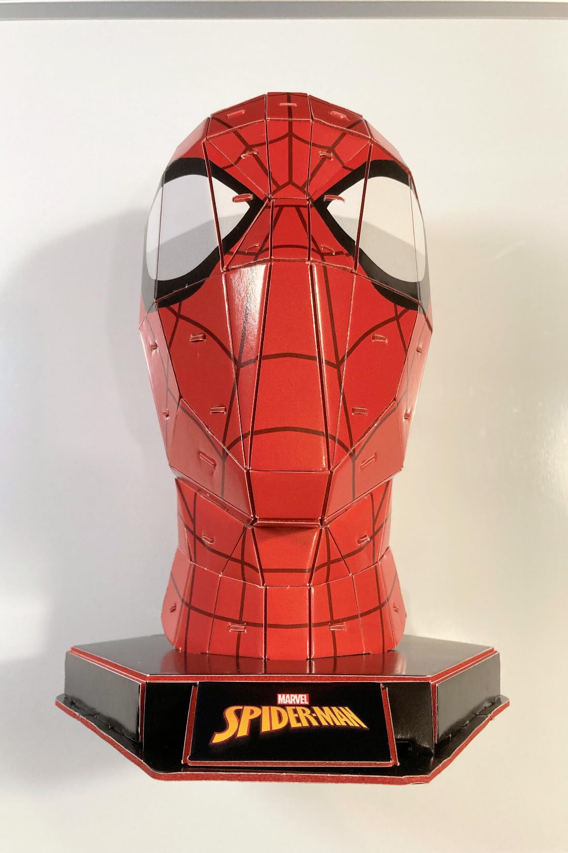 Spin Master 4D Build Spider-Man Puzzle 3D 82 Pezzi da Esposizione