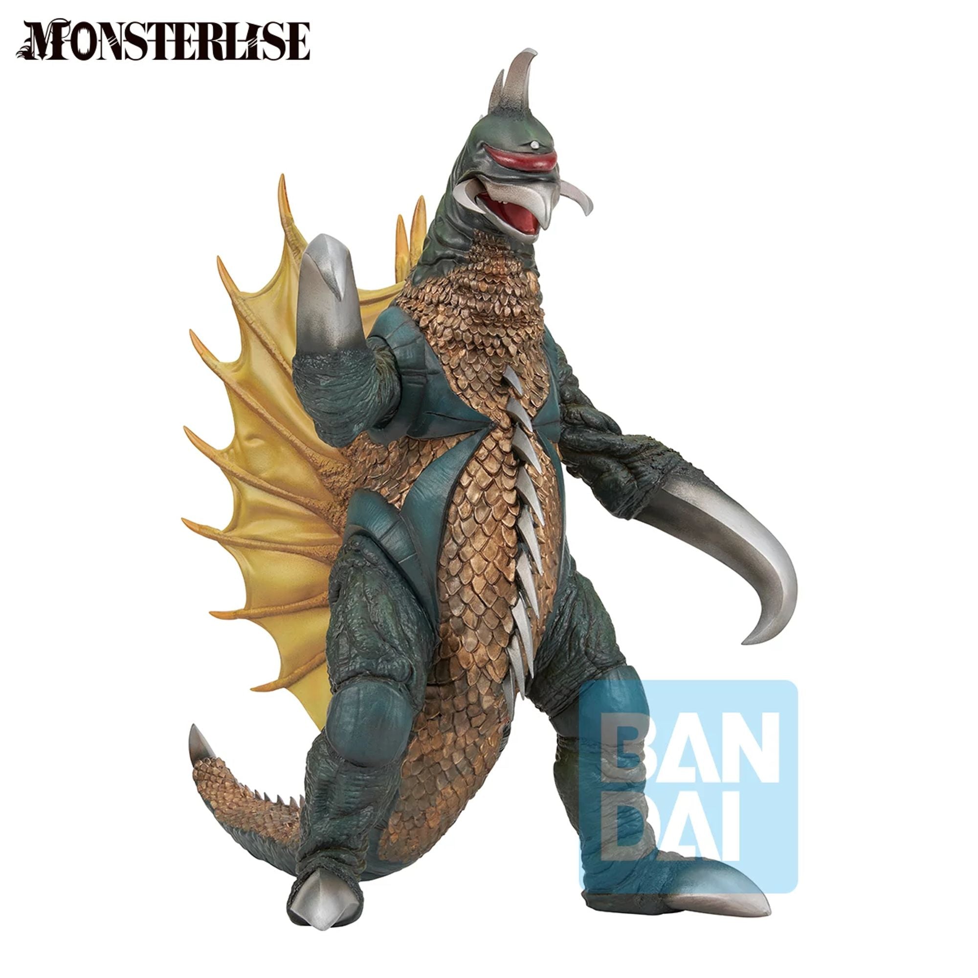 Bandai Spirits Ichibansho Gigan 1972 statua Zero's Heartbeat
