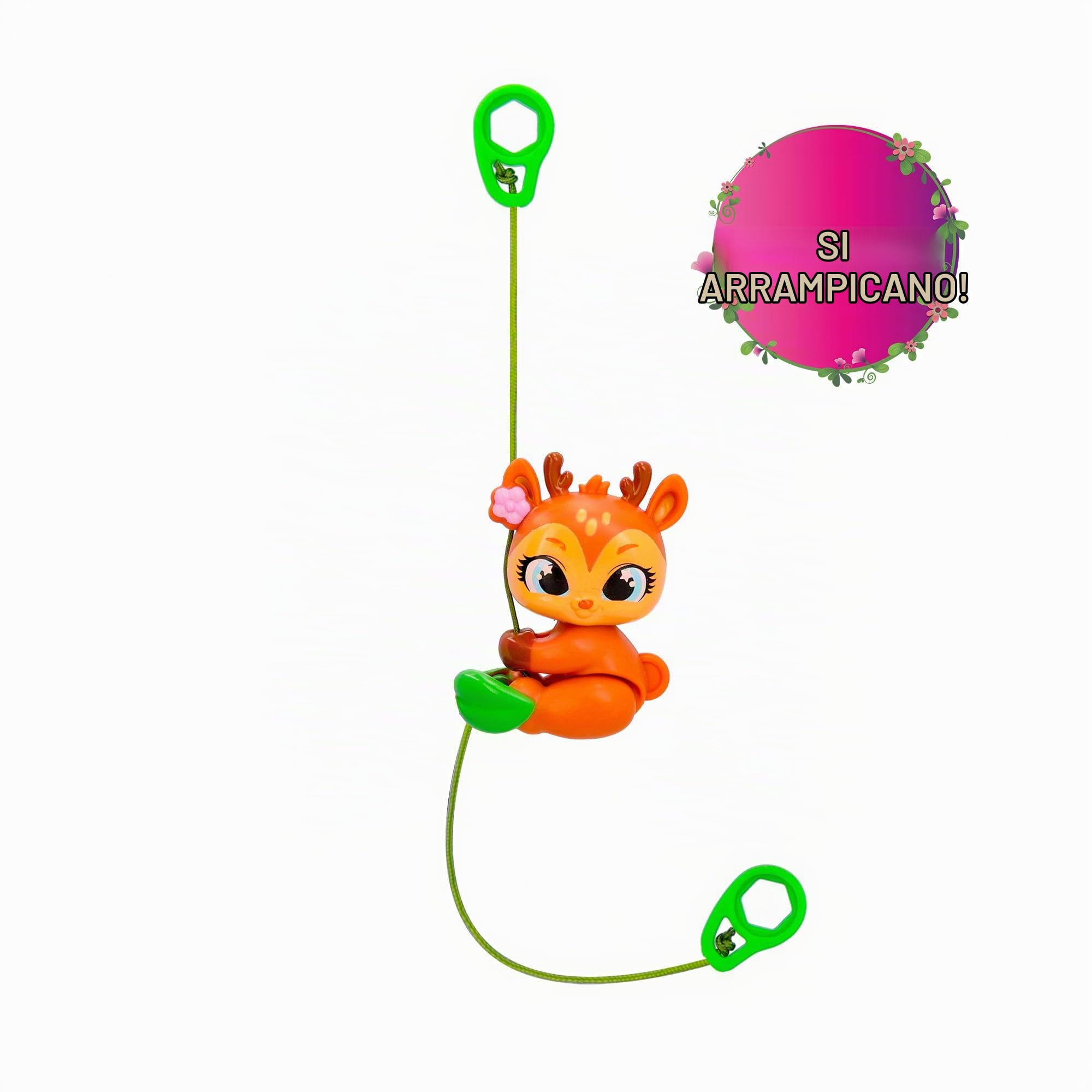 Cutie Climbers Fruitties family pack casetta fiore Dara