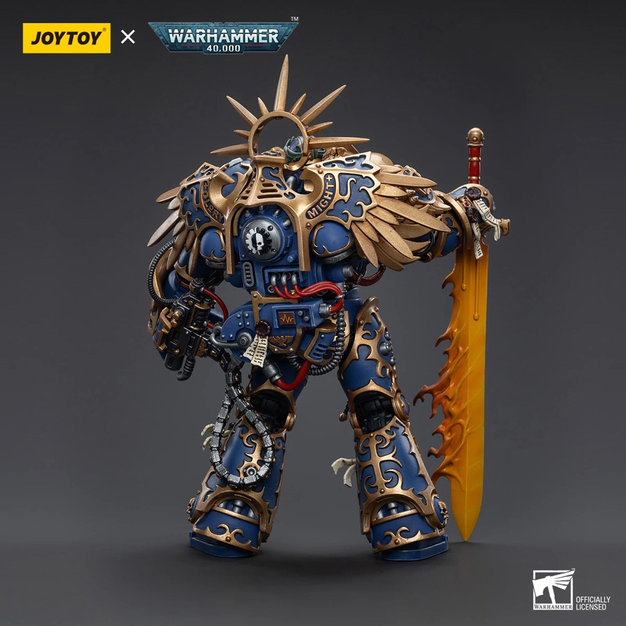JoyToy Warhammer 40K Roboute Guilliman Primarch action figure
