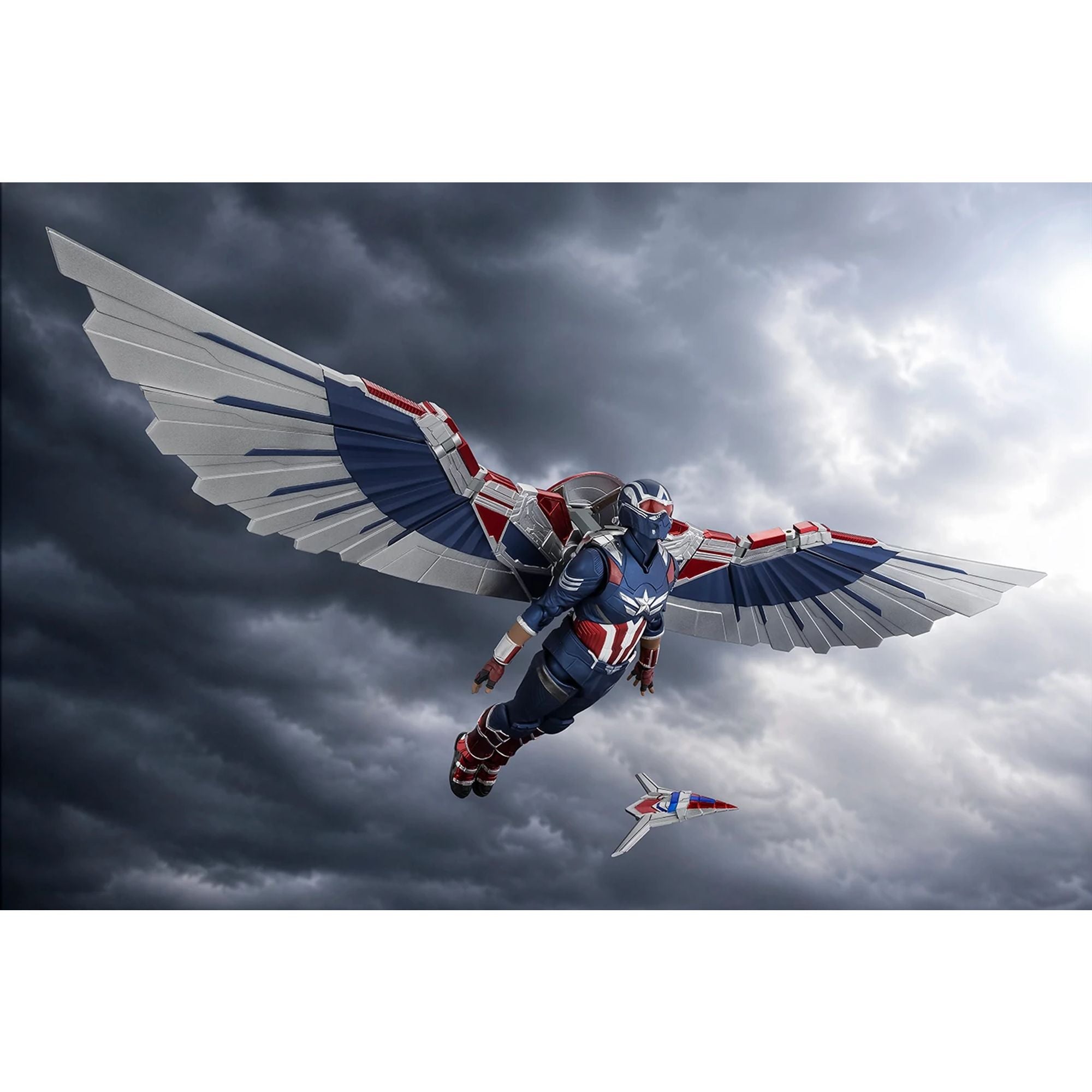 Tamashii Nations Doomsday Captain America action figure