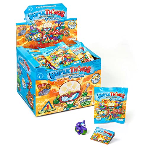 Superthings Power Machines Scatola 50 Bustine con Checklist