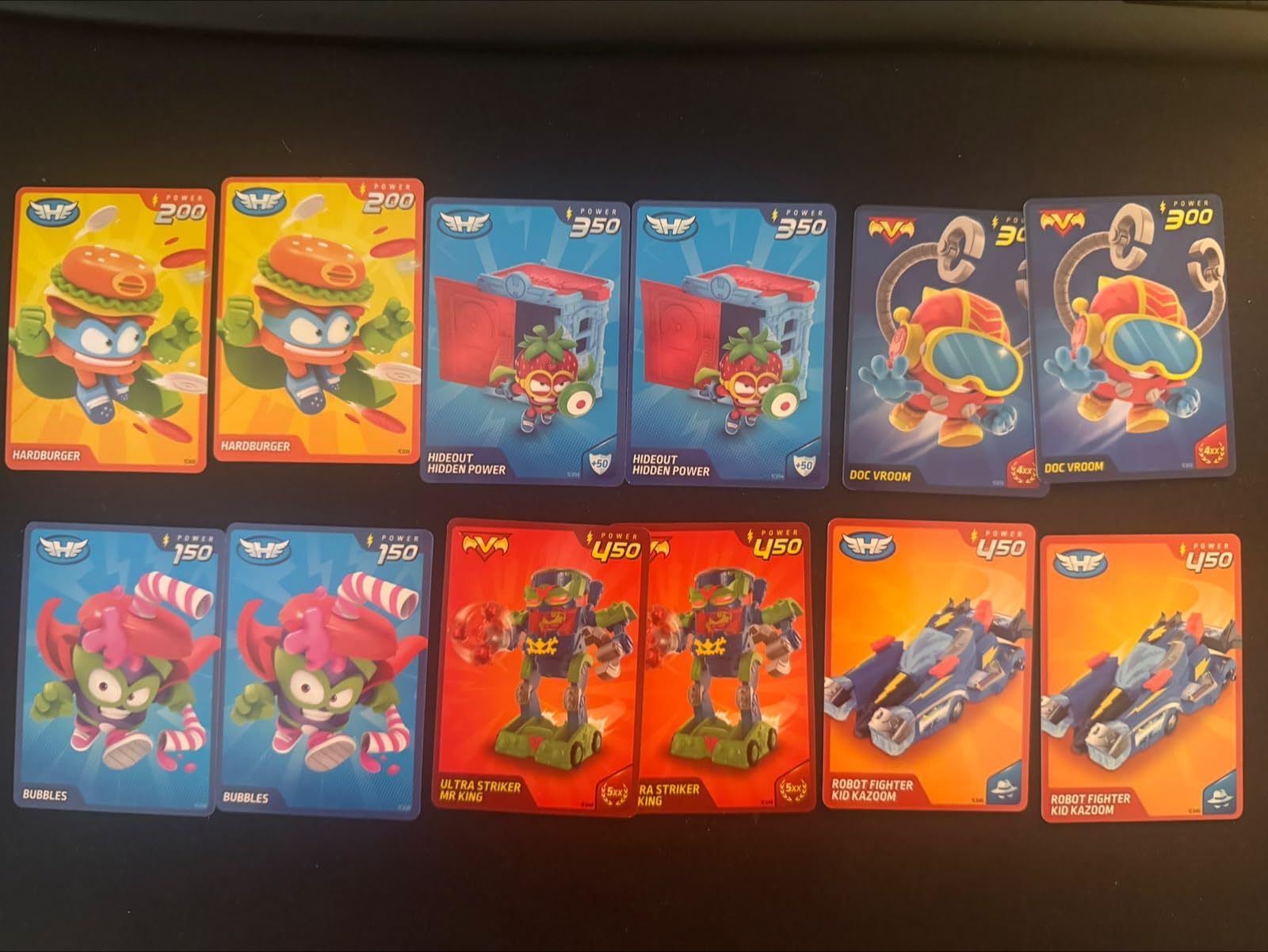 Superthings Power Super Card Game starter pack carte album